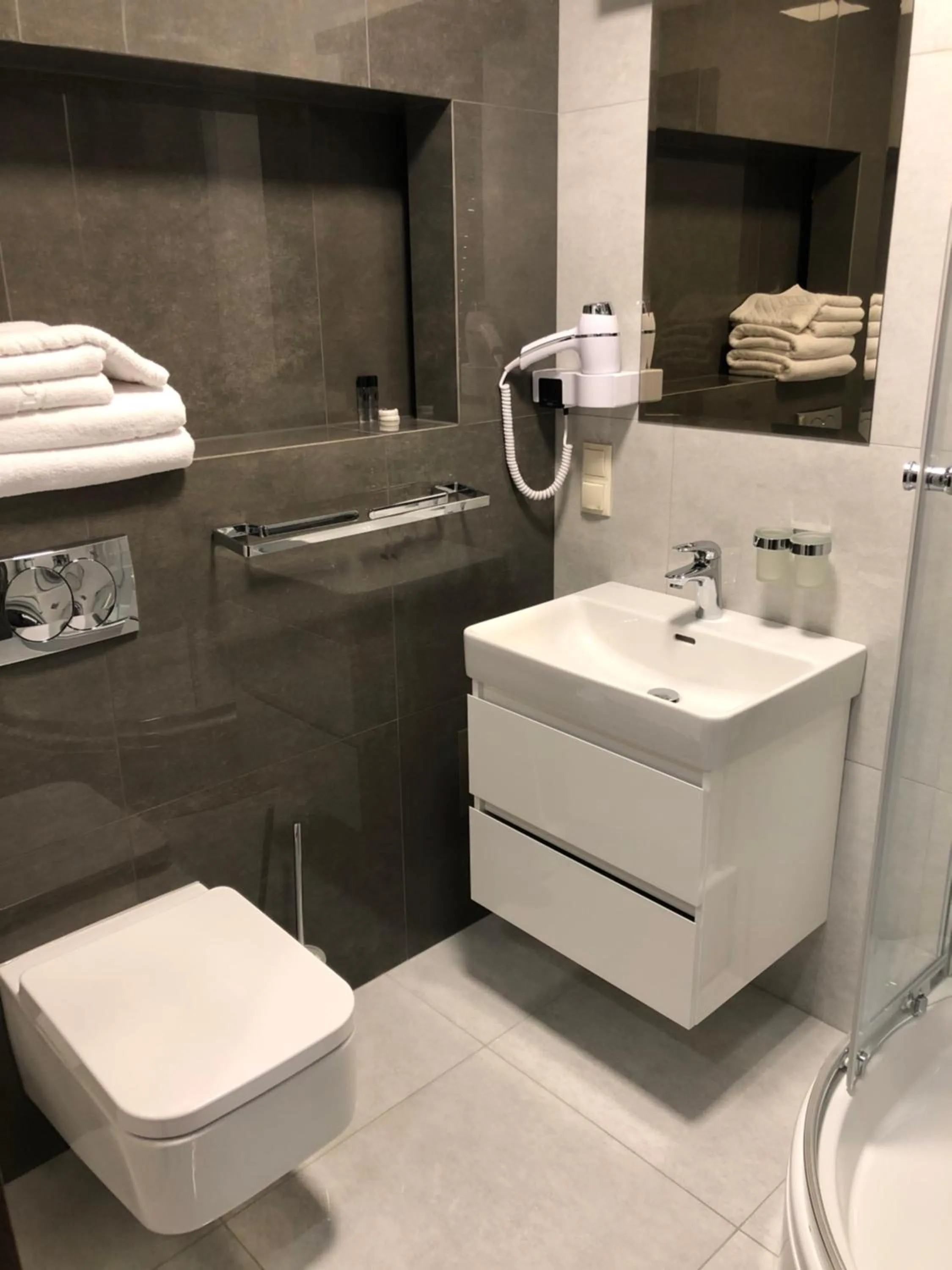 Bathroom in Kompleks restauracyjno-noclegowy Rubikon