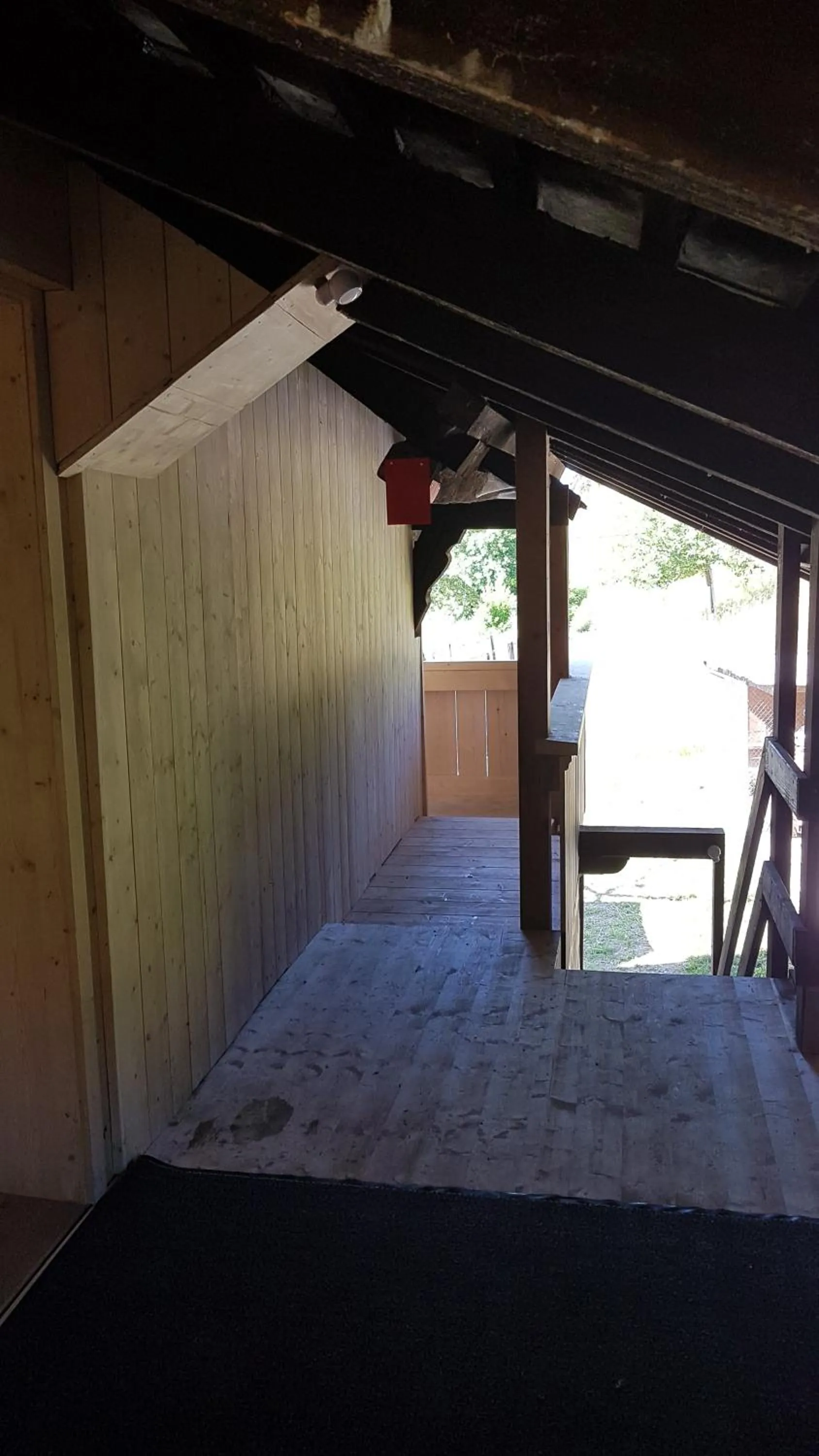 Facade/entrance in b&b krättli