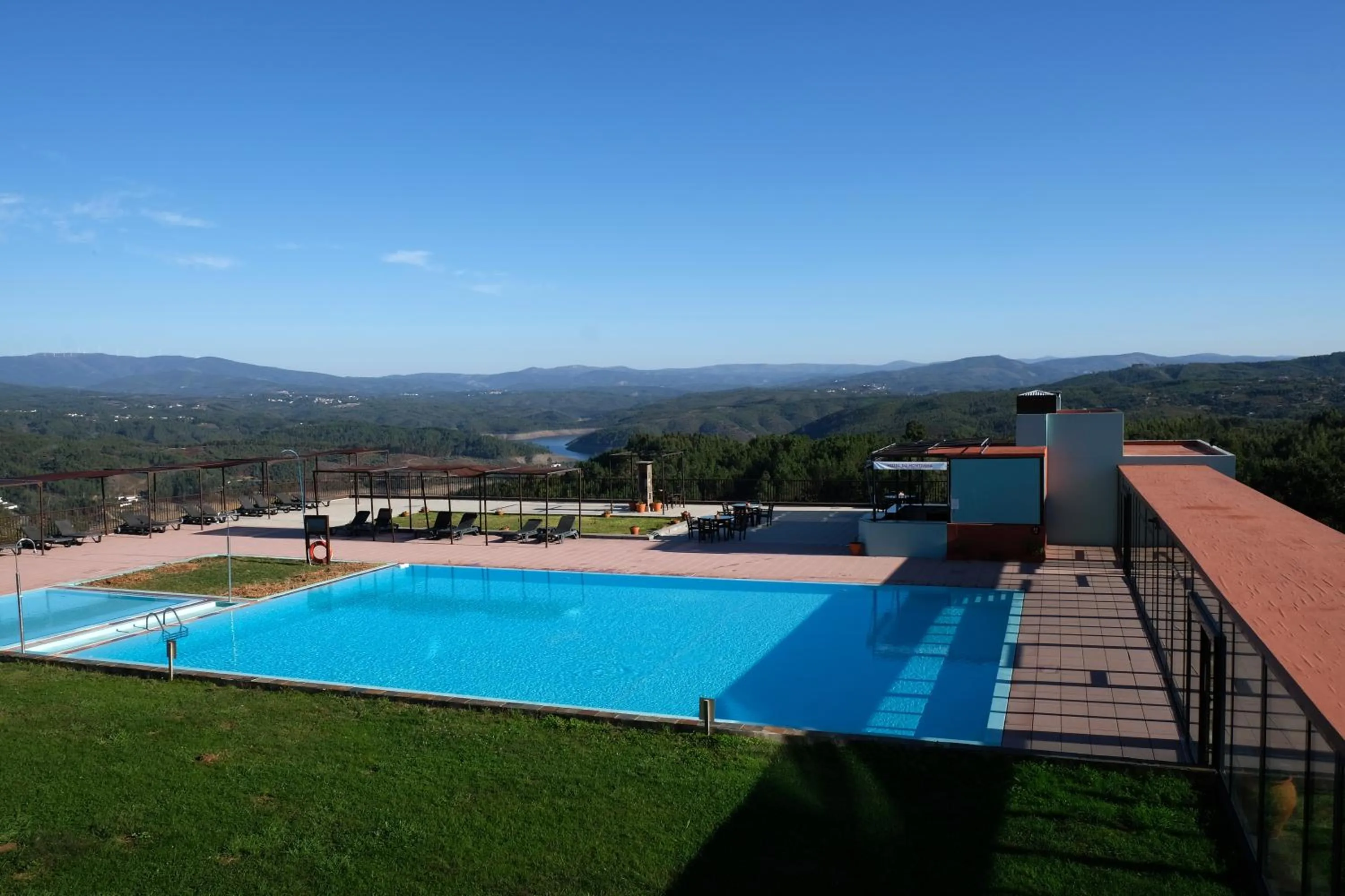 Garden view in Hotel Da Montanha