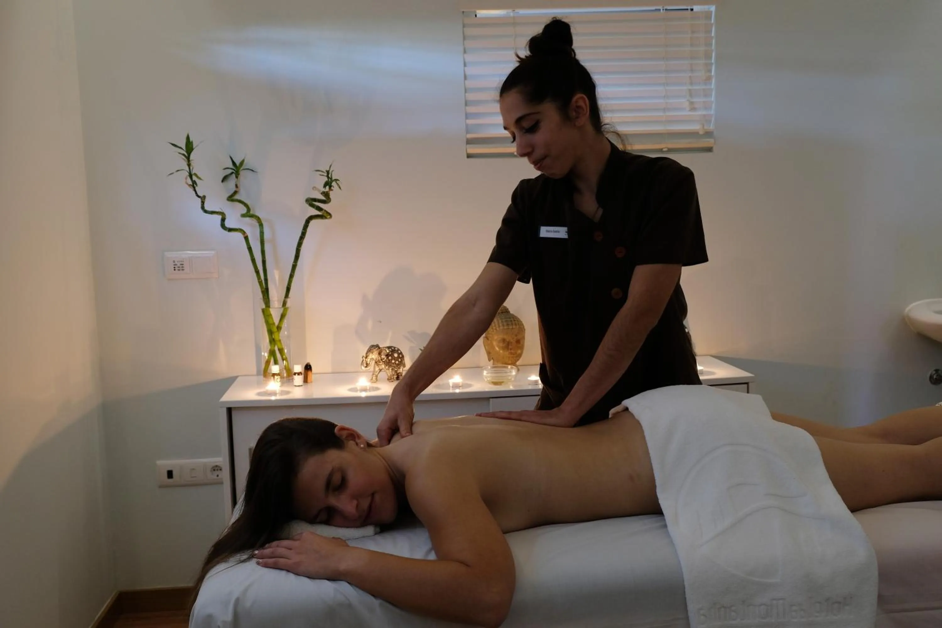 Massage in Hotel Da Montanha