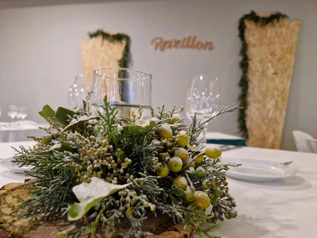 Decorative detail in Hotel Da Montanha