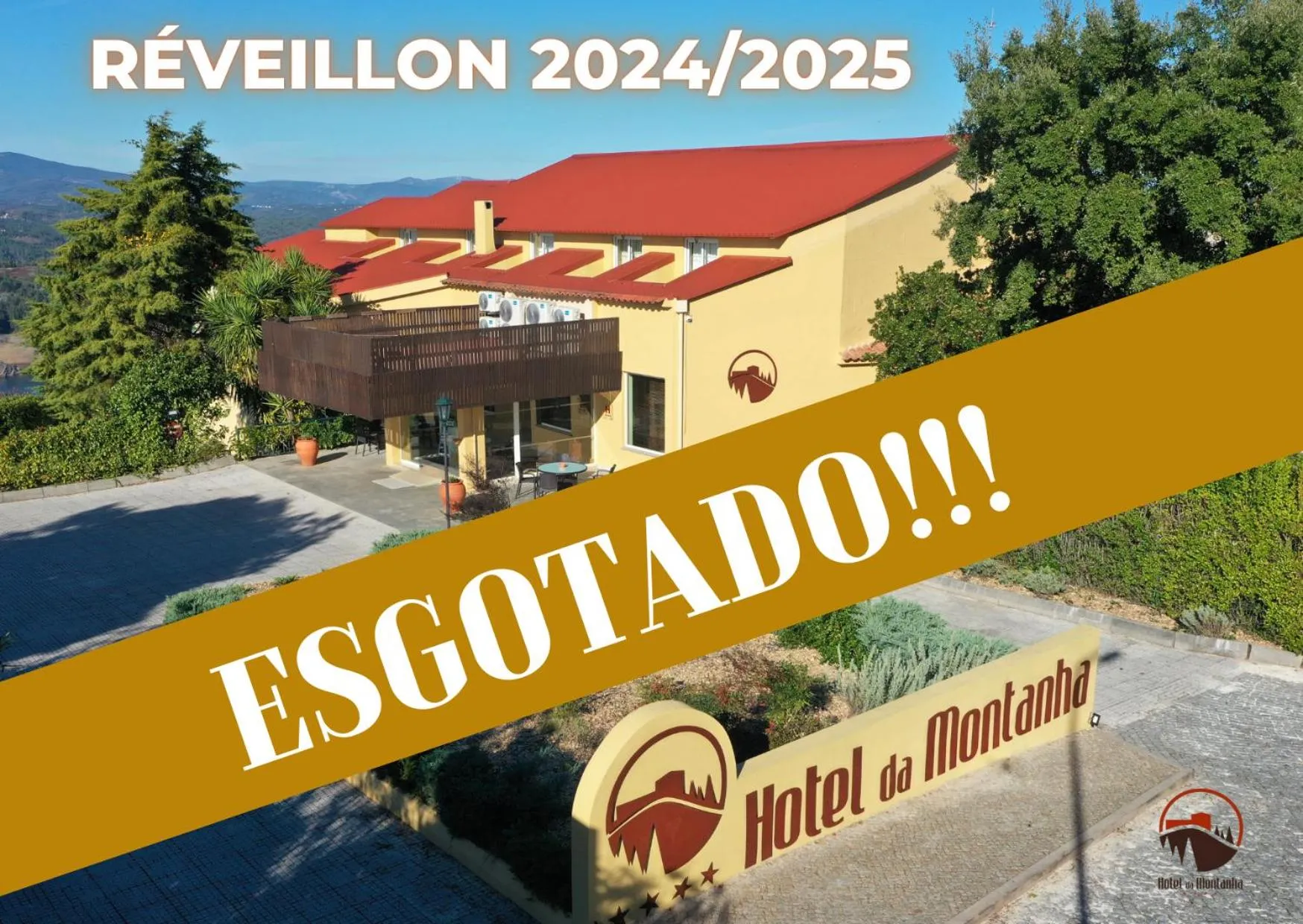 Property building in Hotel Da Montanha