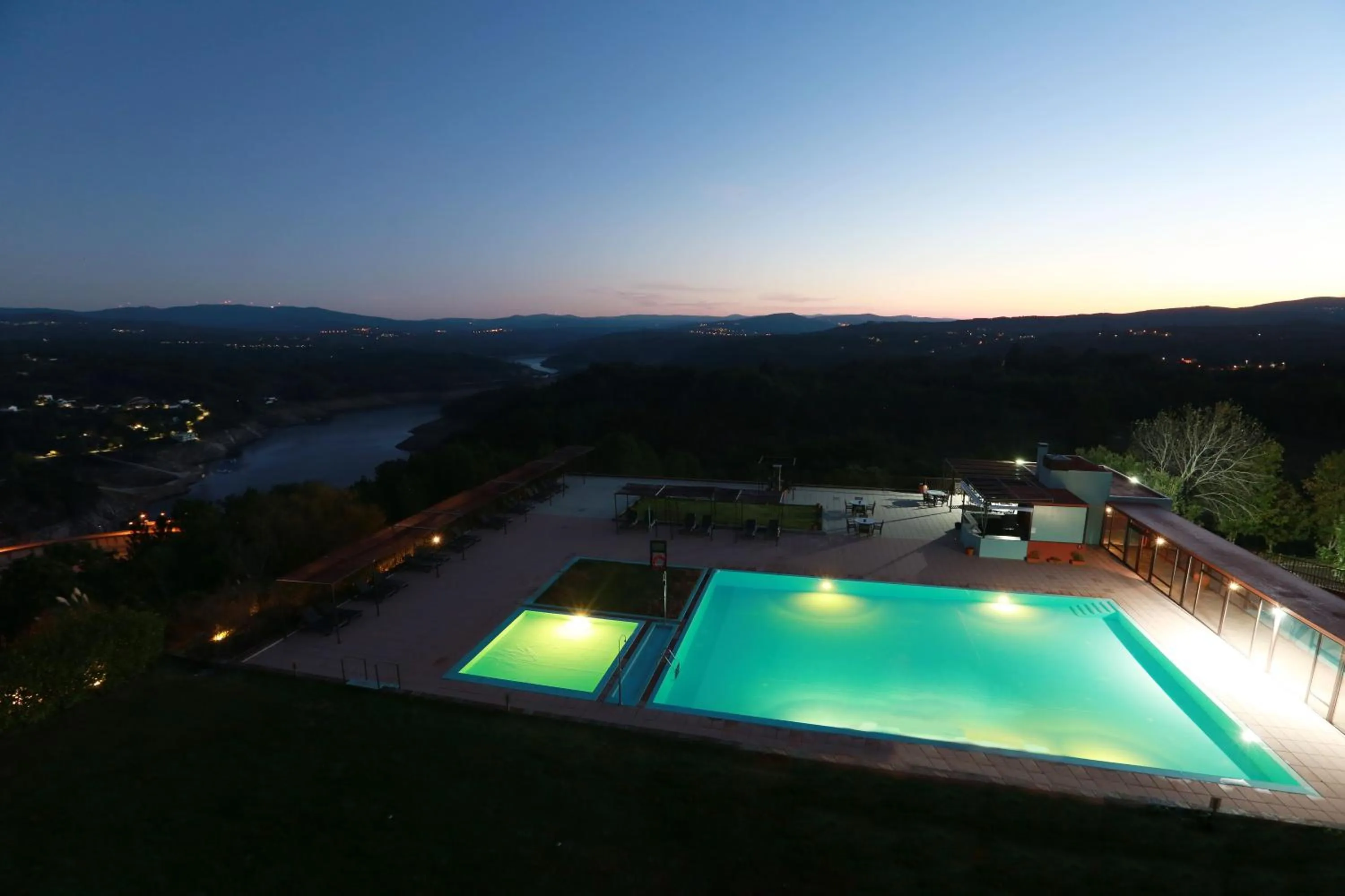 View (from property/room) in Hotel Da Montanha