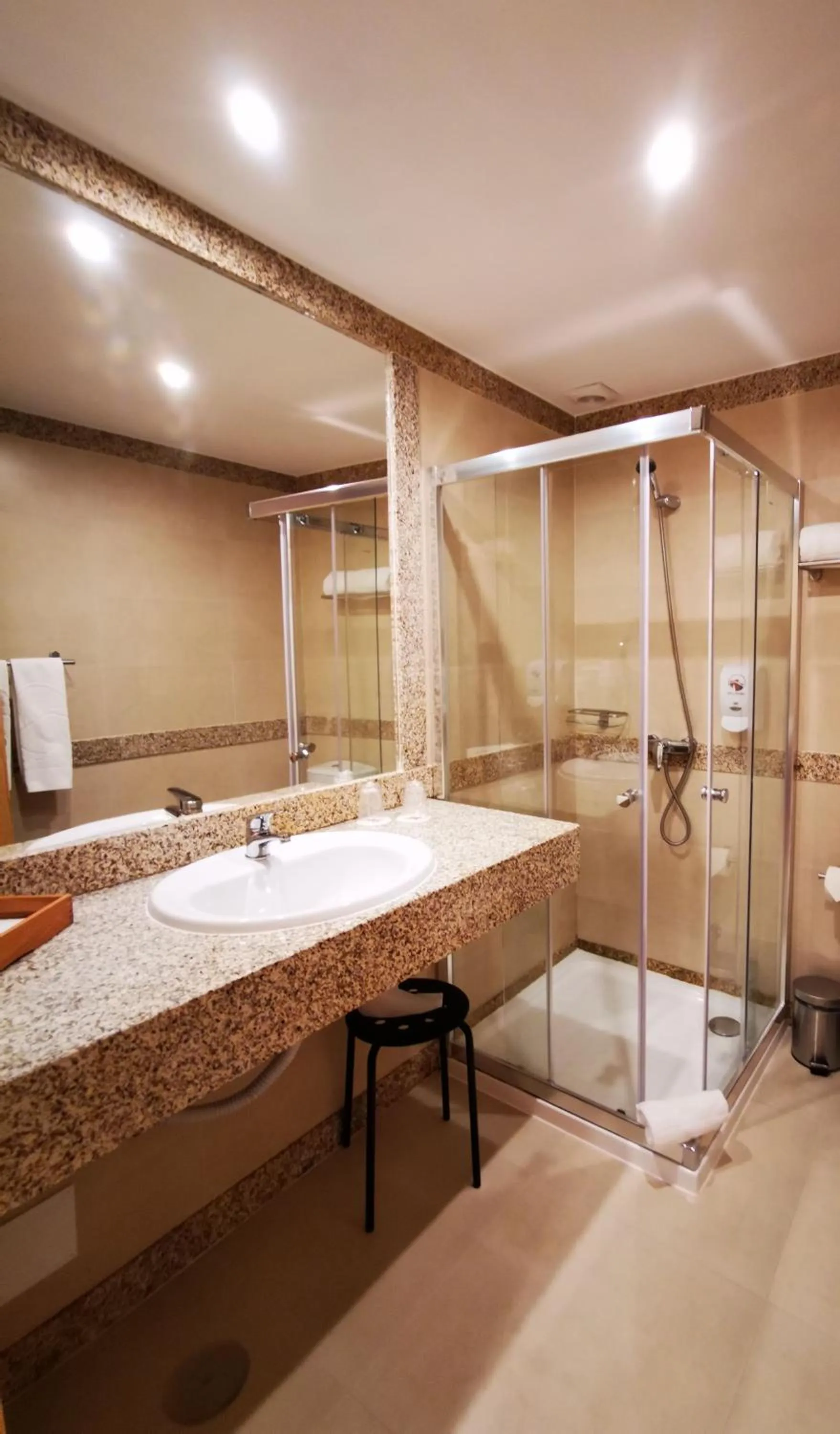 Toilet in Hotel Da Montanha