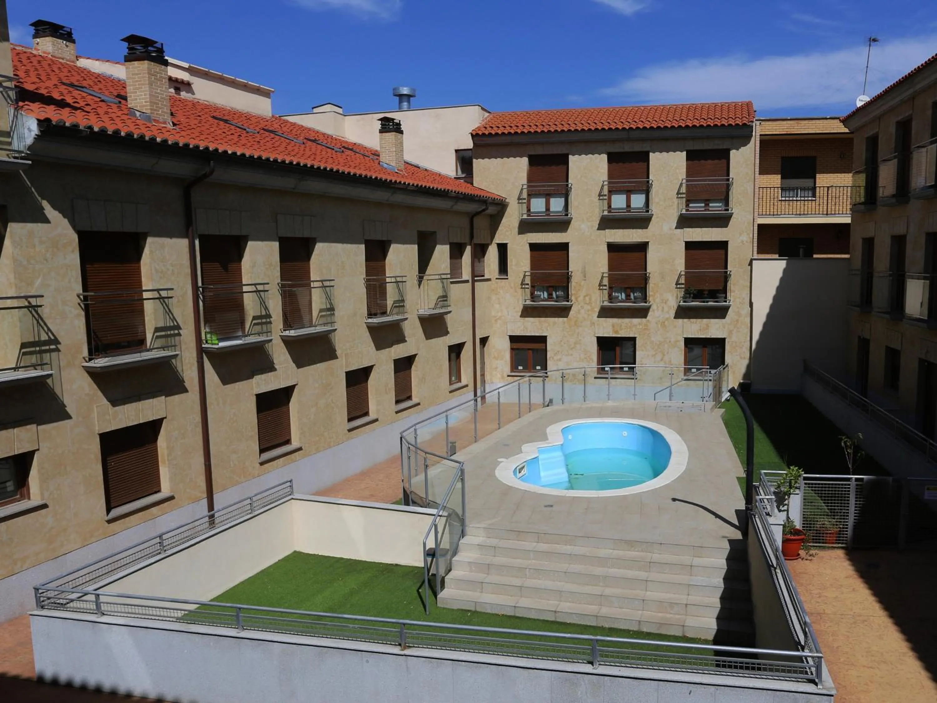 Property building in Apartamento turisticos Puente Romano P3 2-A