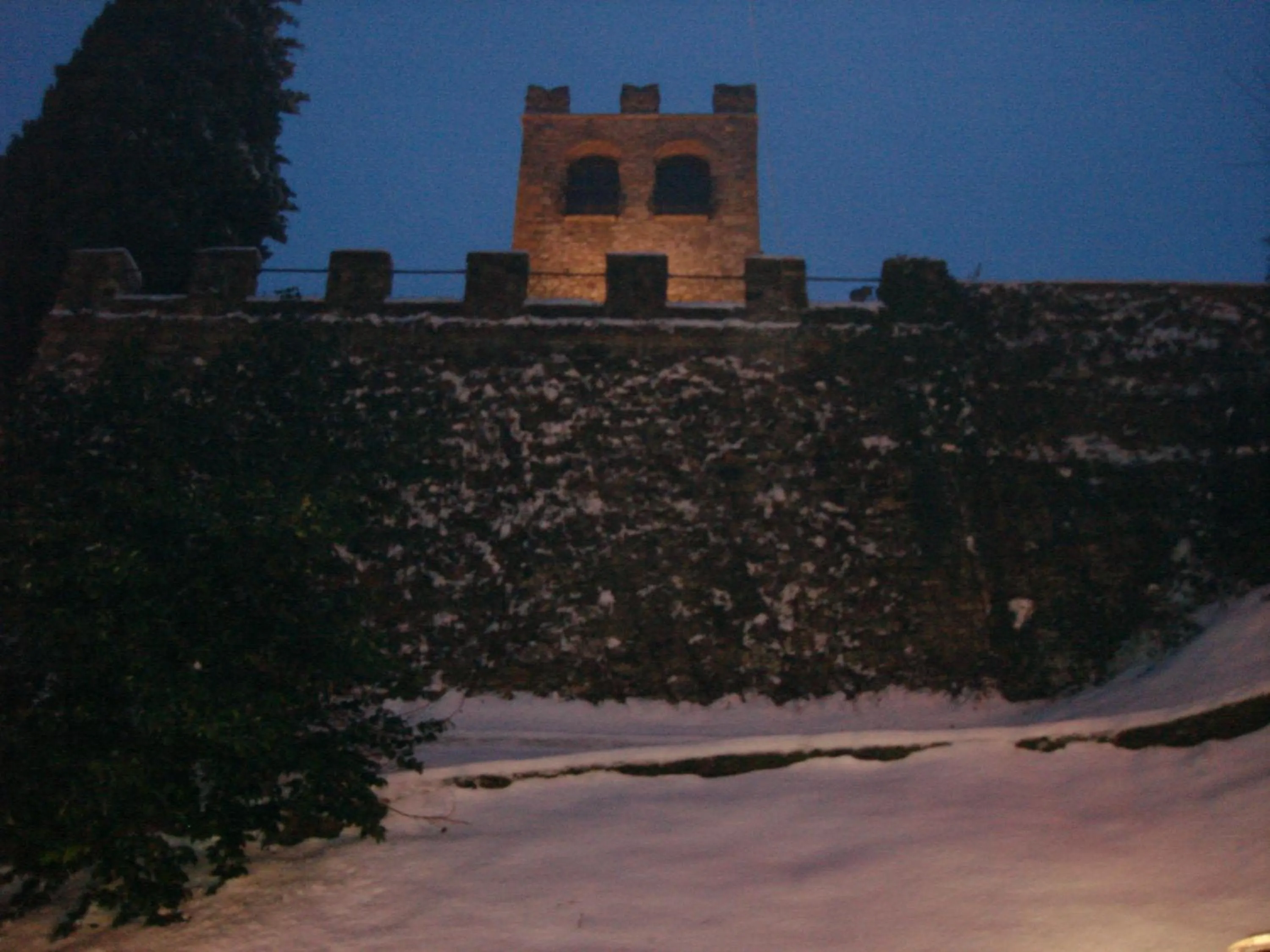 Nearby landmark in The Tower Of The Old King