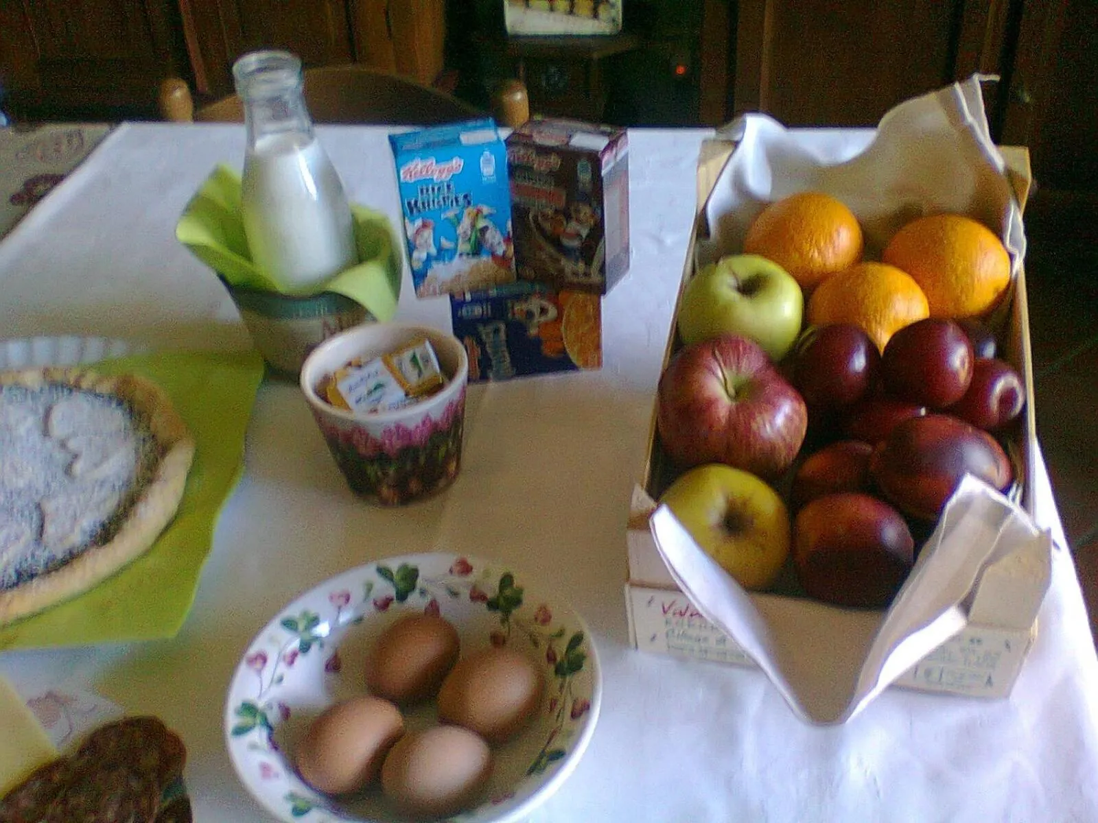Buffet breakfast in The Tower Of The Old King