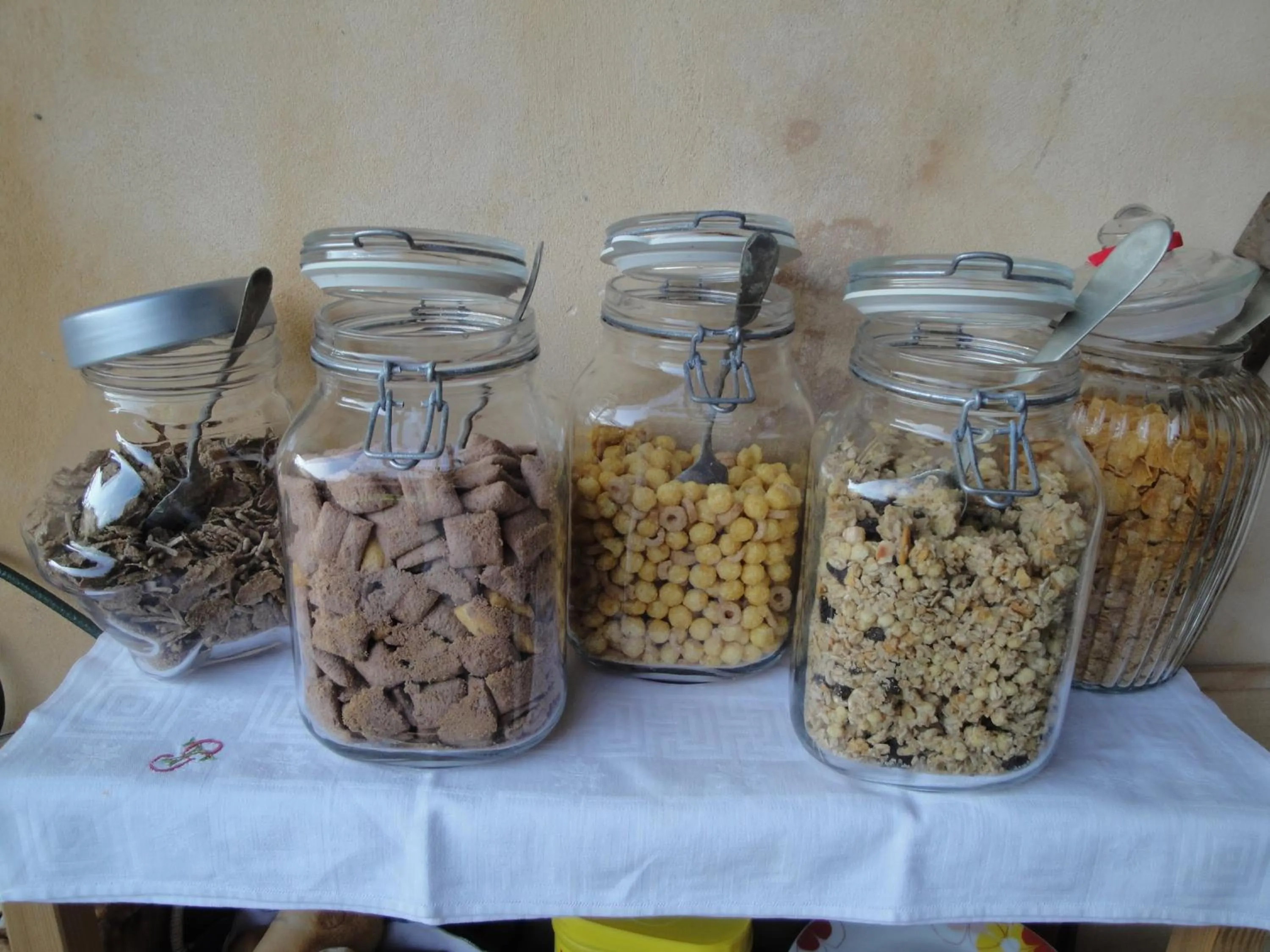 Food in The Tower Of The Old King