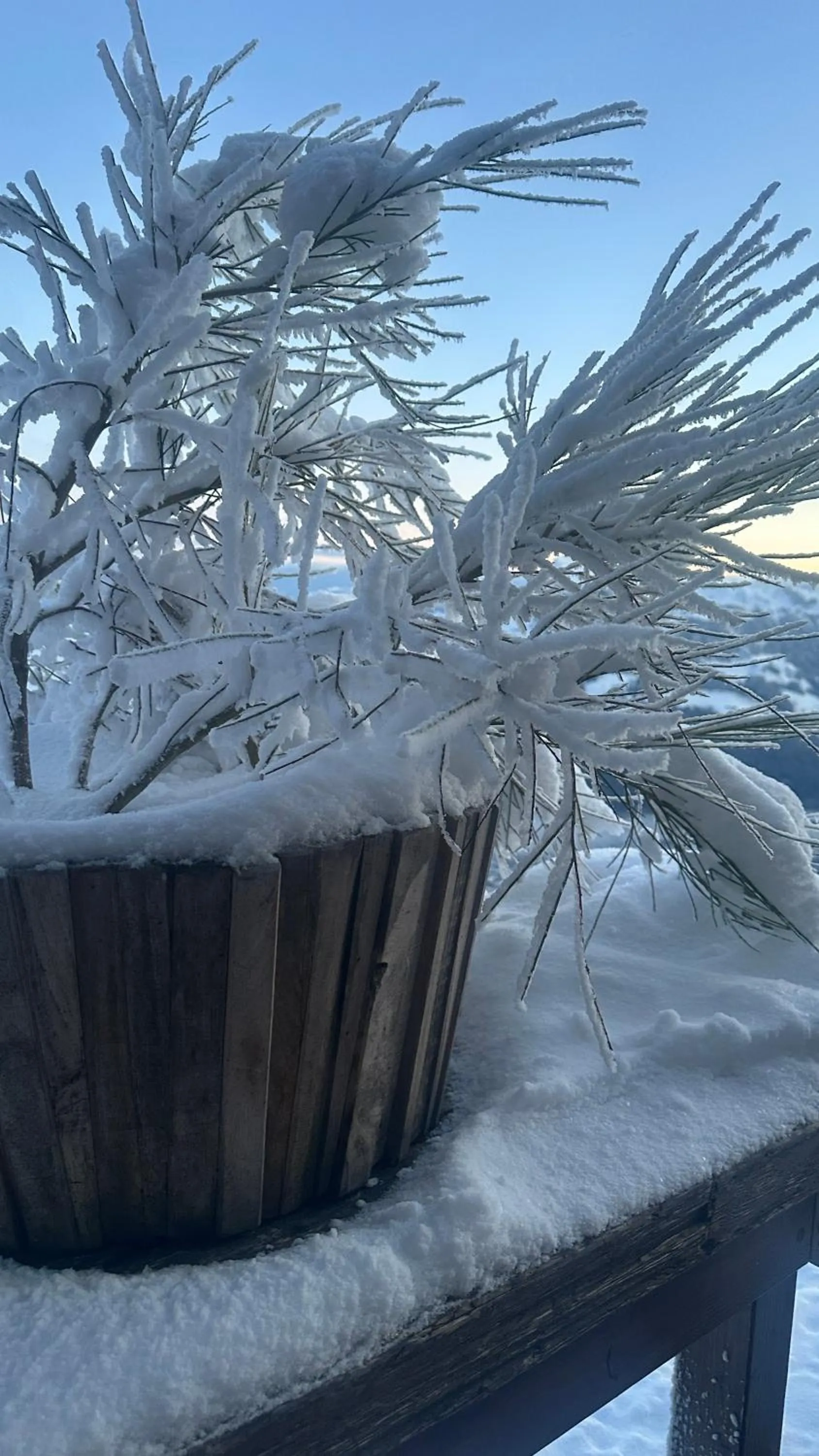 Hocheckhuette On Top of the Kitzbuehel Hahnenkamm Mountain