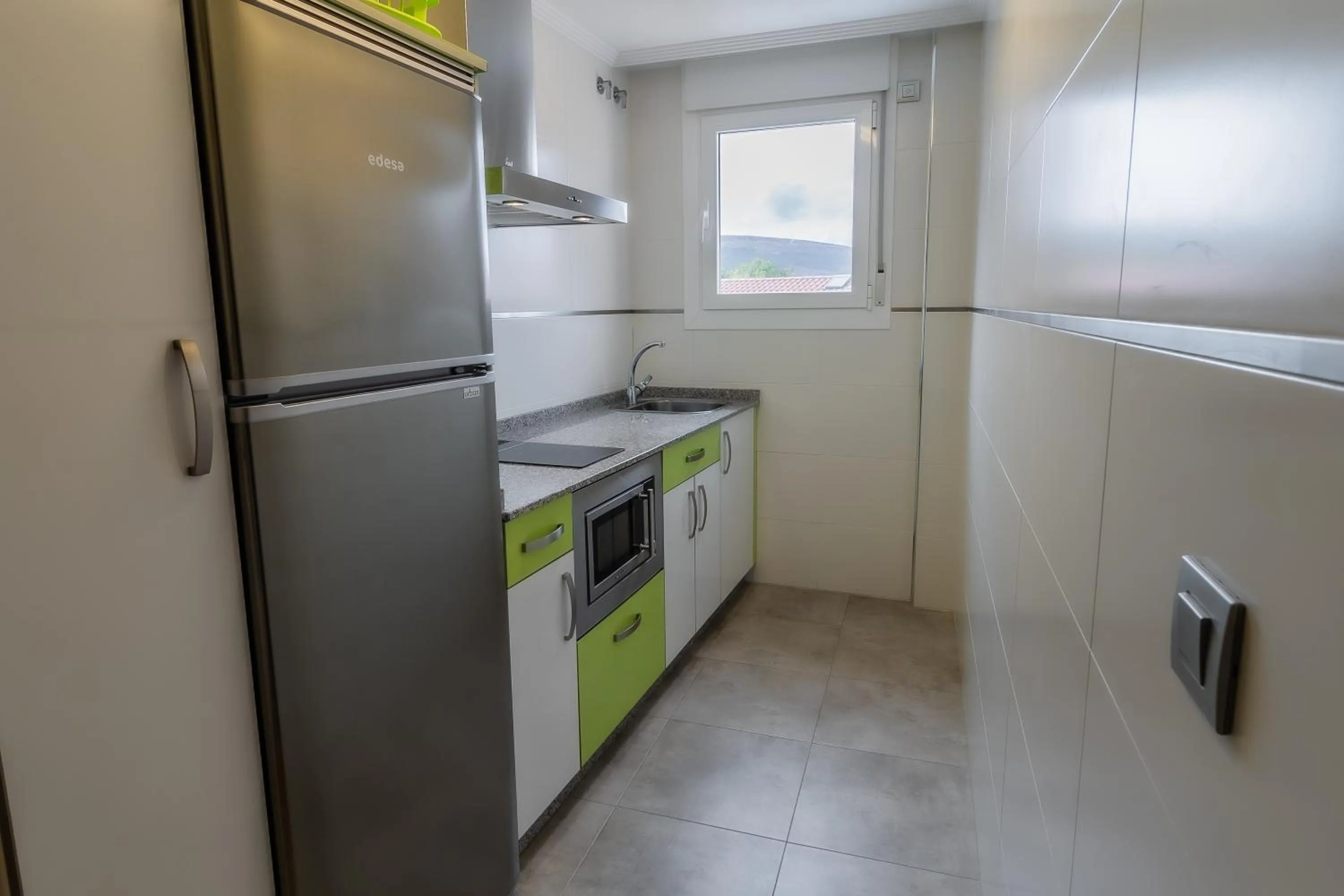 kitchen in Apartamentos & casas rurales Santo Domingo de Silos