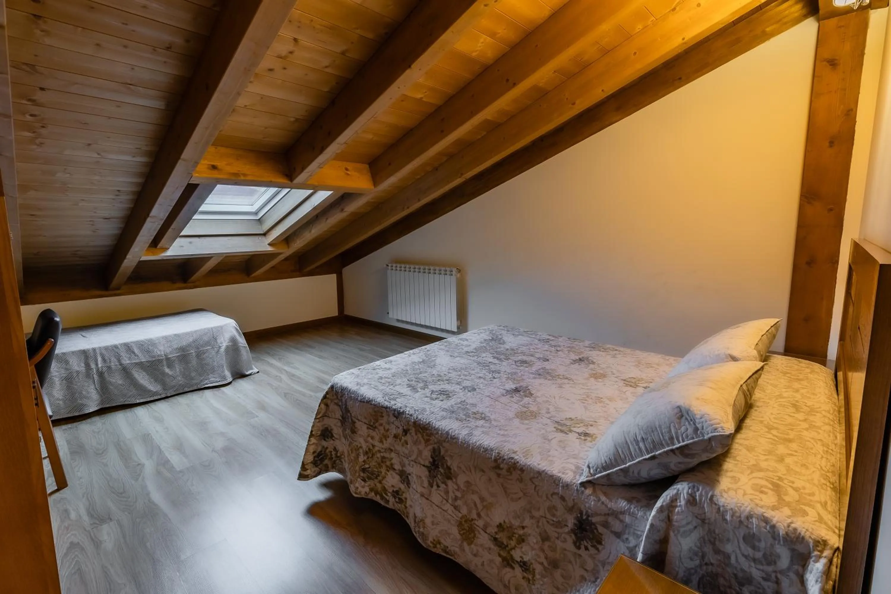 Bedroom, Bed in Apartamentos & casas rurales Santo Domingo de Silos