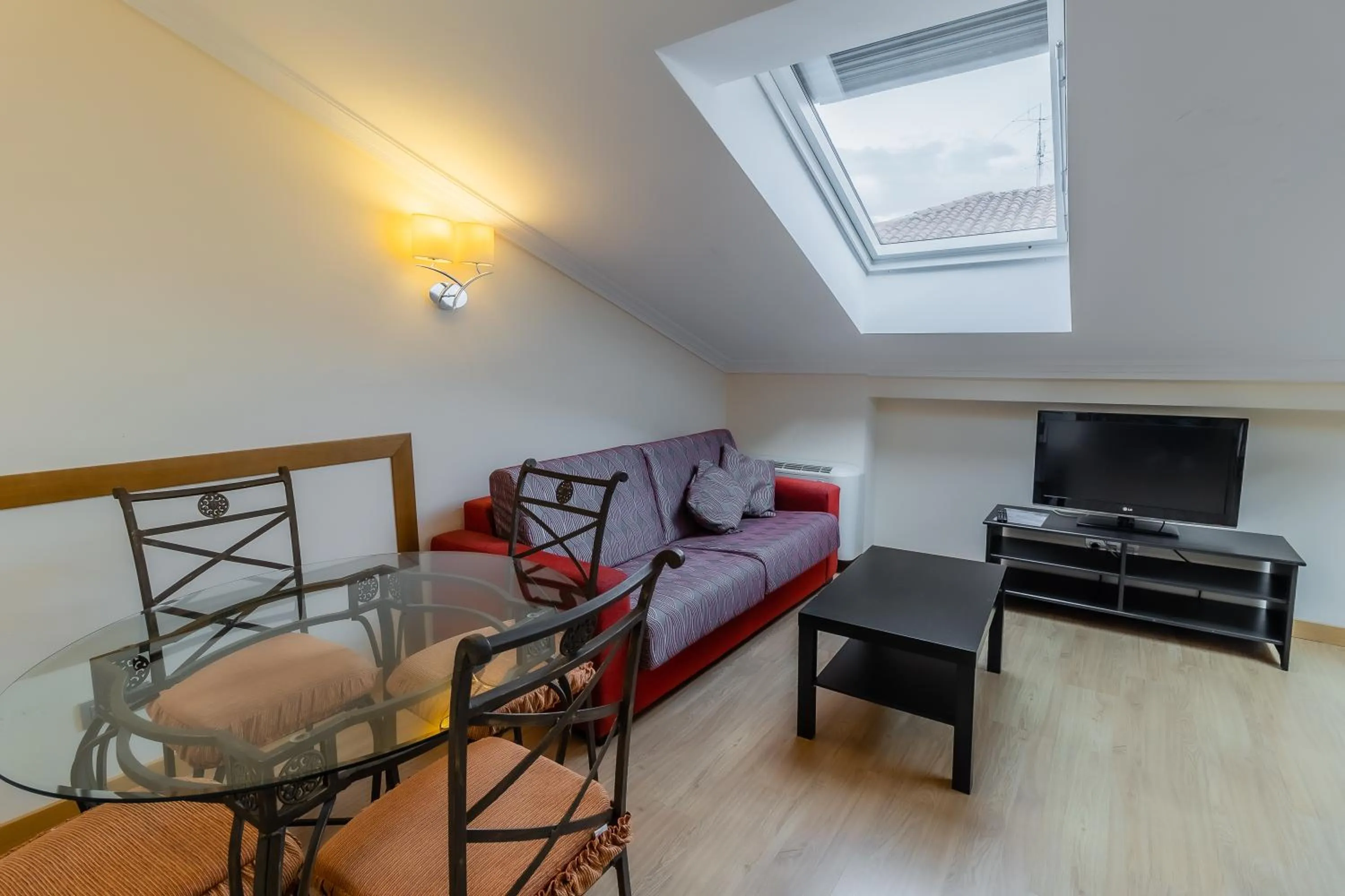 Living room in Apartamentos & casas rurales Santo Domingo de Silos