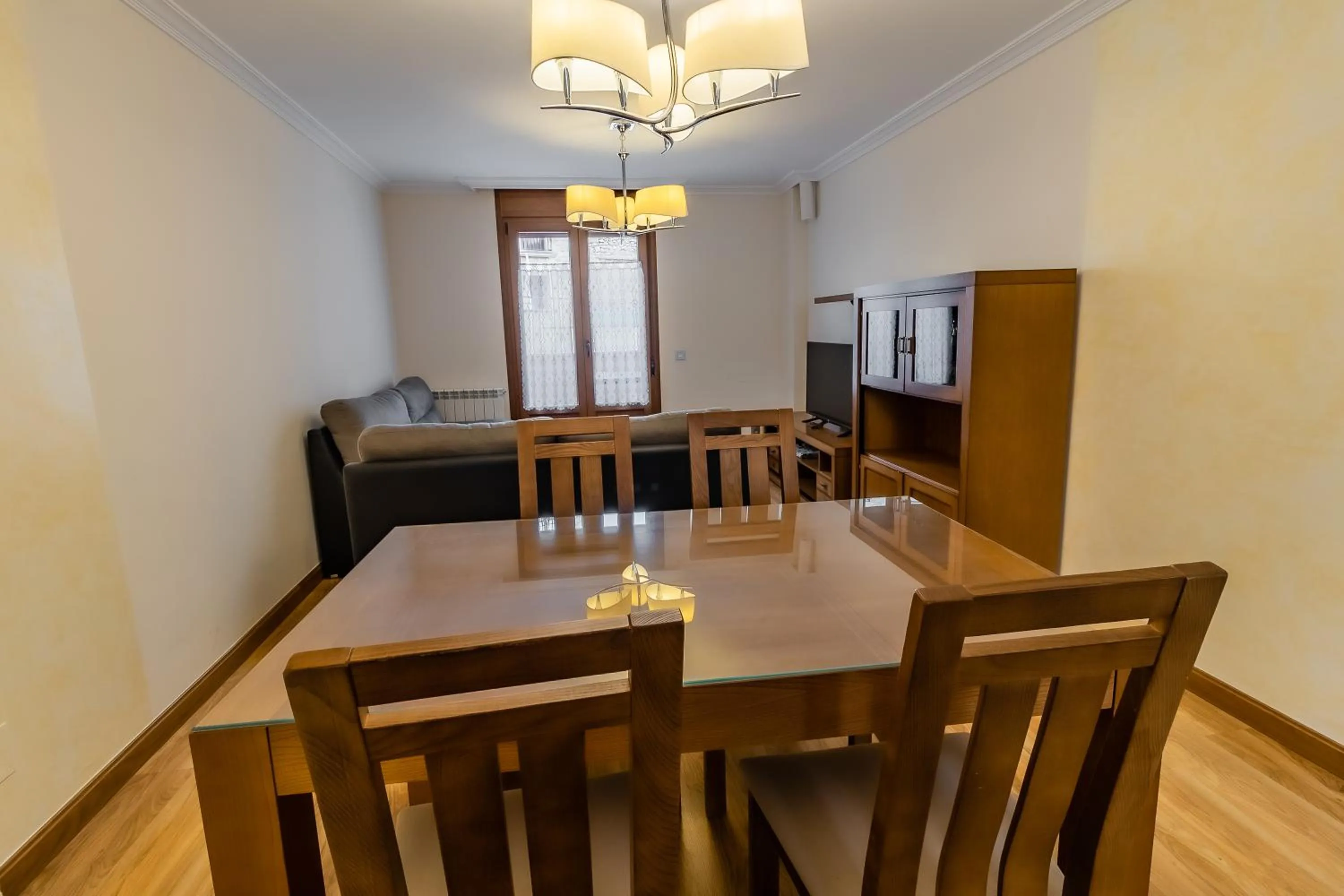 Living room in Apartamentos & casas rurales Santo Domingo de Silos