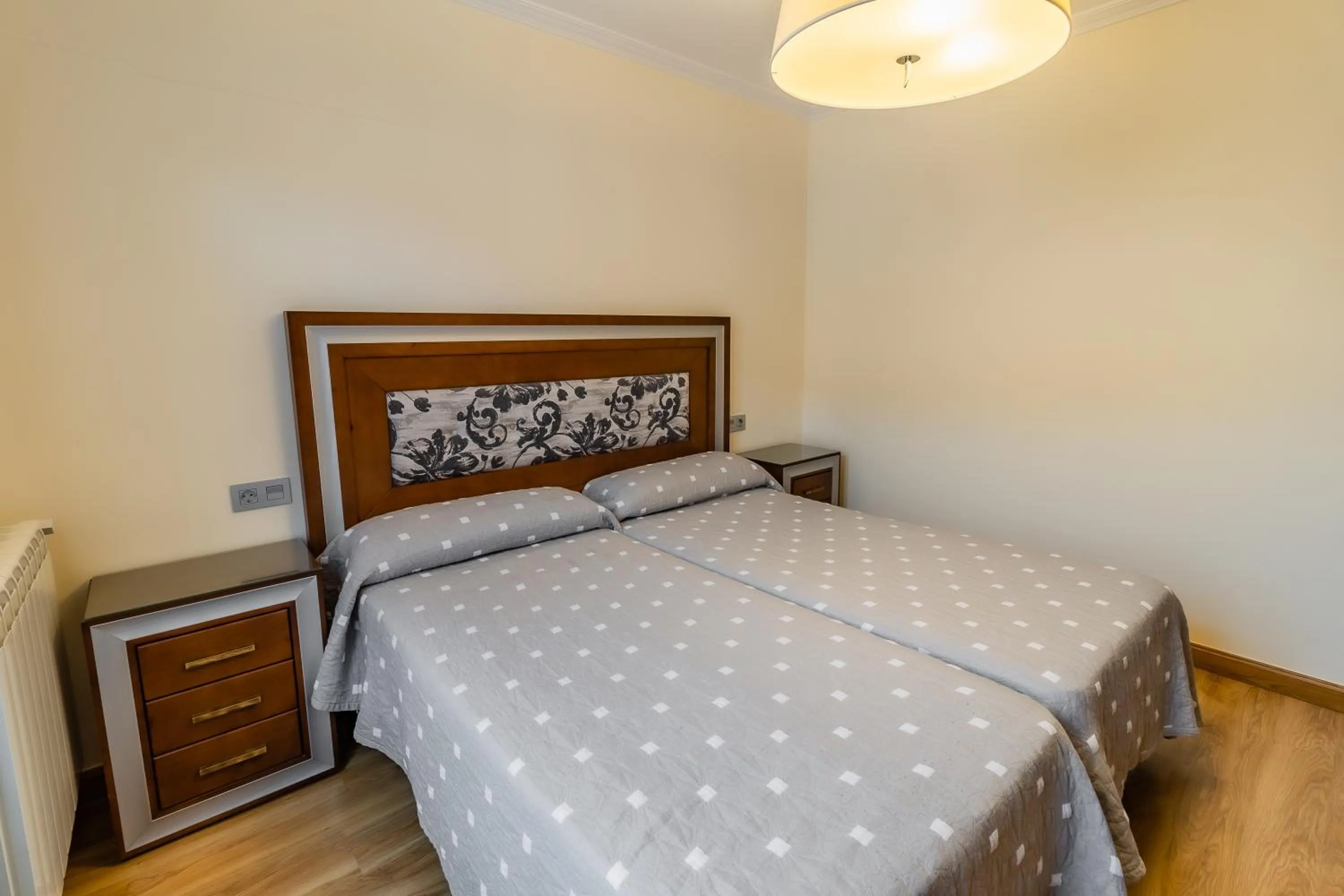 Bedroom, Bed in Apartamentos & casas rurales Santo Domingo de Silos