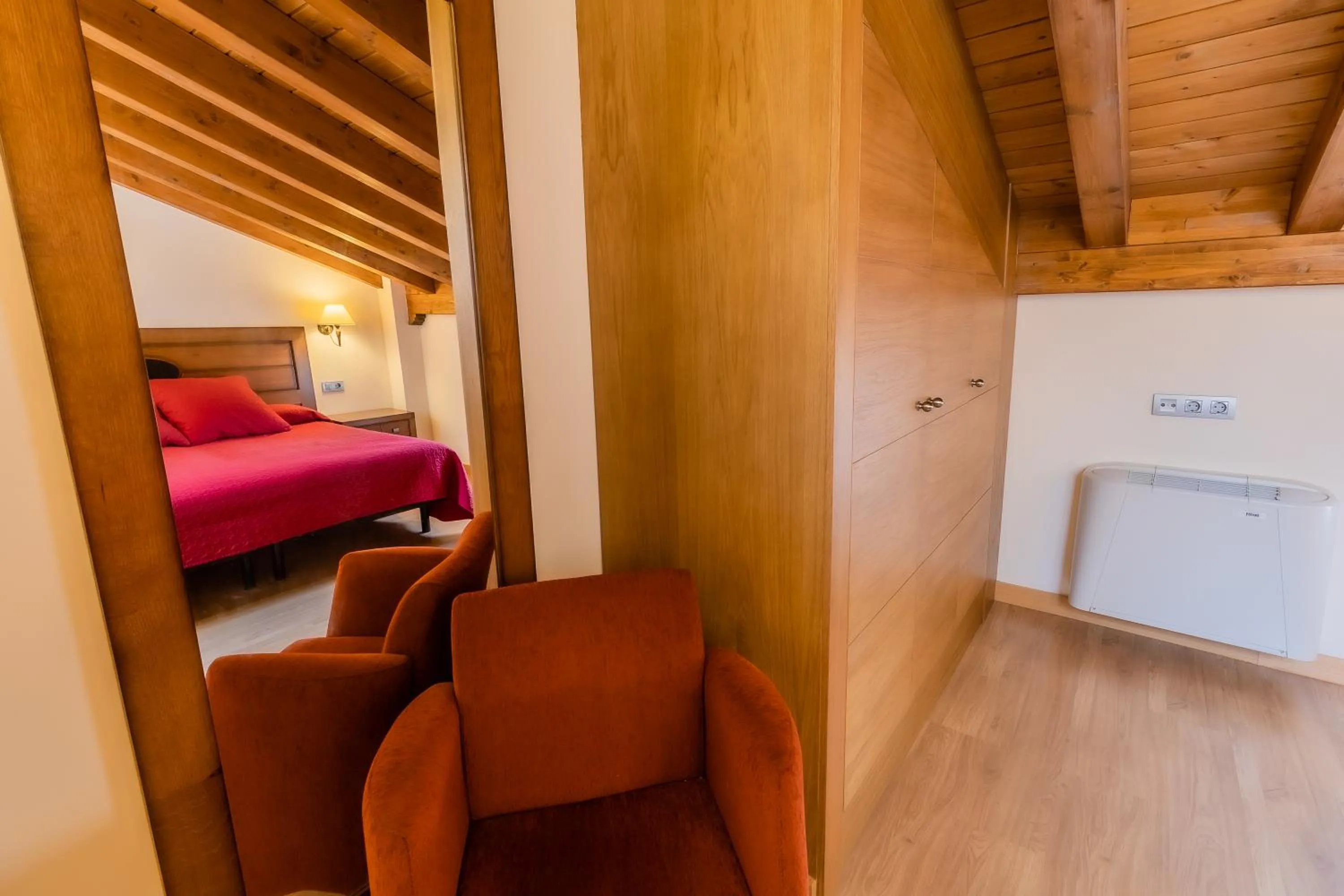 Bedroom, Bed in Apartamentos & casas rurales Santo Domingo de Silos