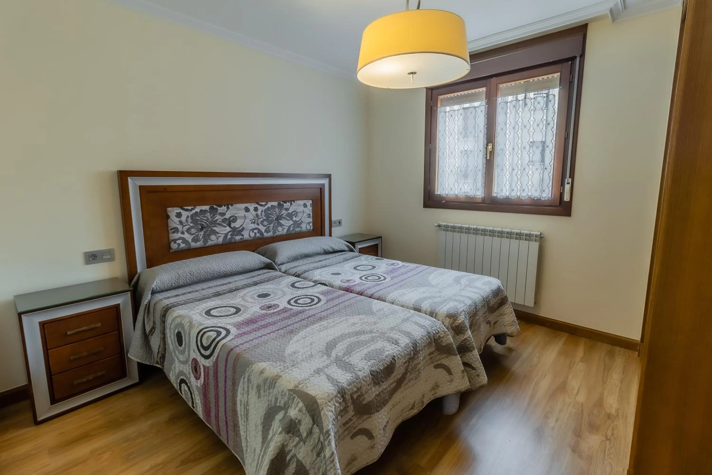Bedroom, Bed in Apartamentos & casas rurales Santo Domingo de Silos