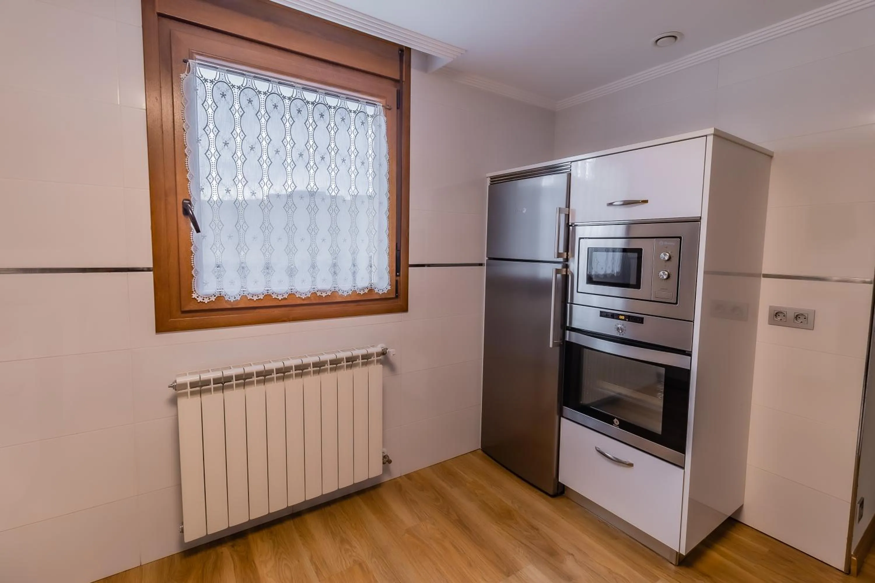 kitchen in Apartamentos & casas rurales Santo Domingo de Silos