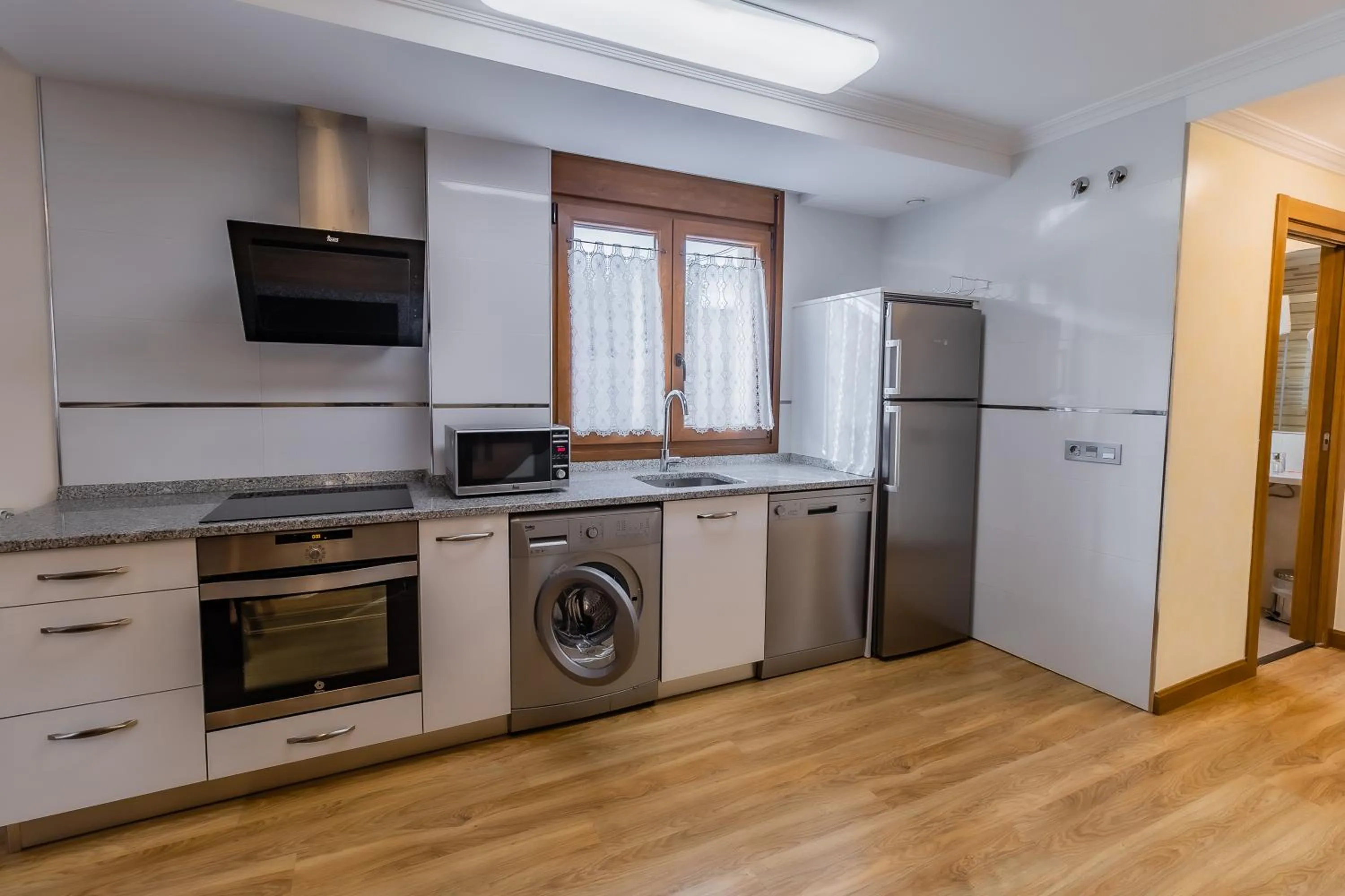 laundry in Apartamentos & casas rurales Santo Domingo de Silos