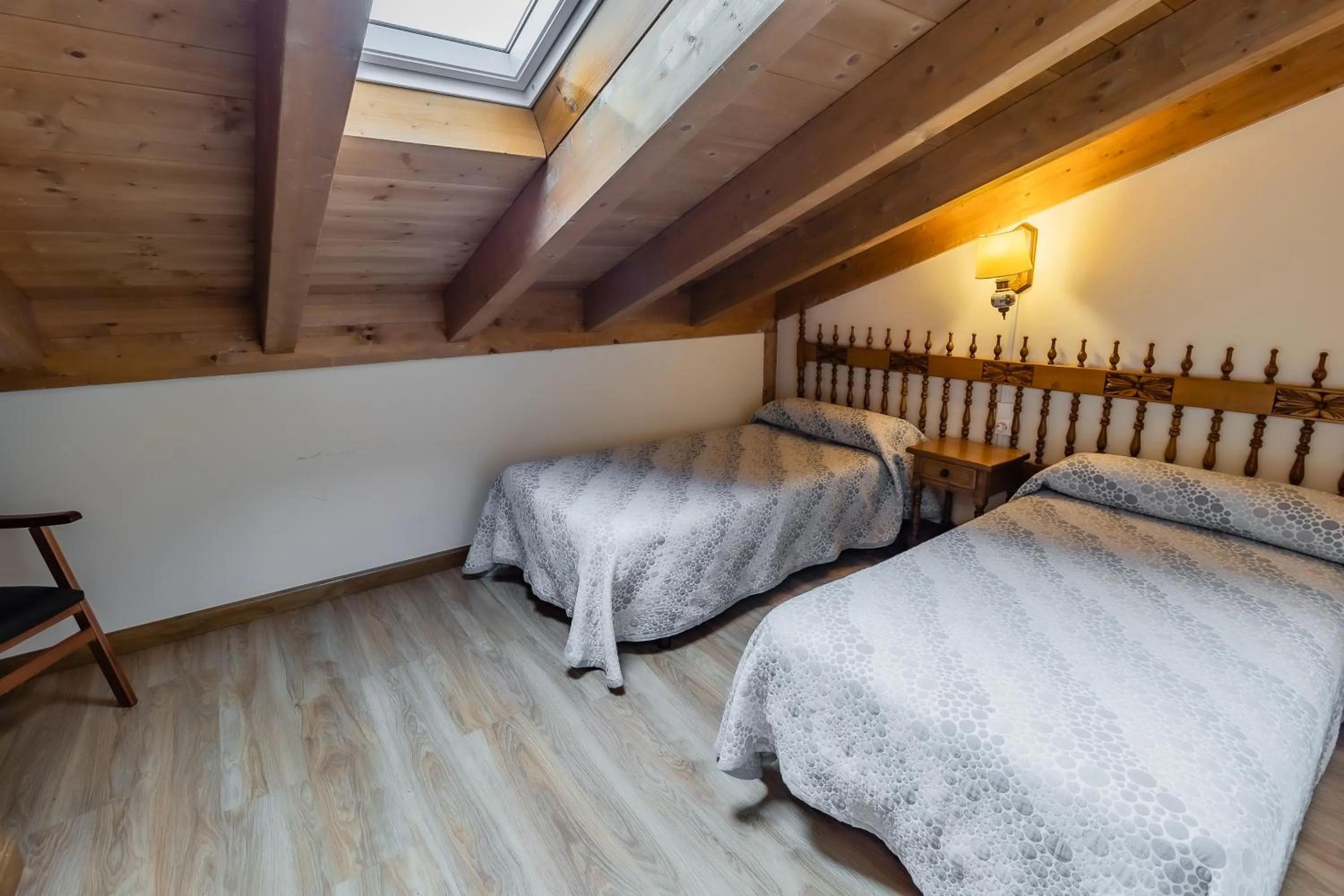Bedroom, Bed in Apartamentos & casas rurales Santo Domingo de Silos