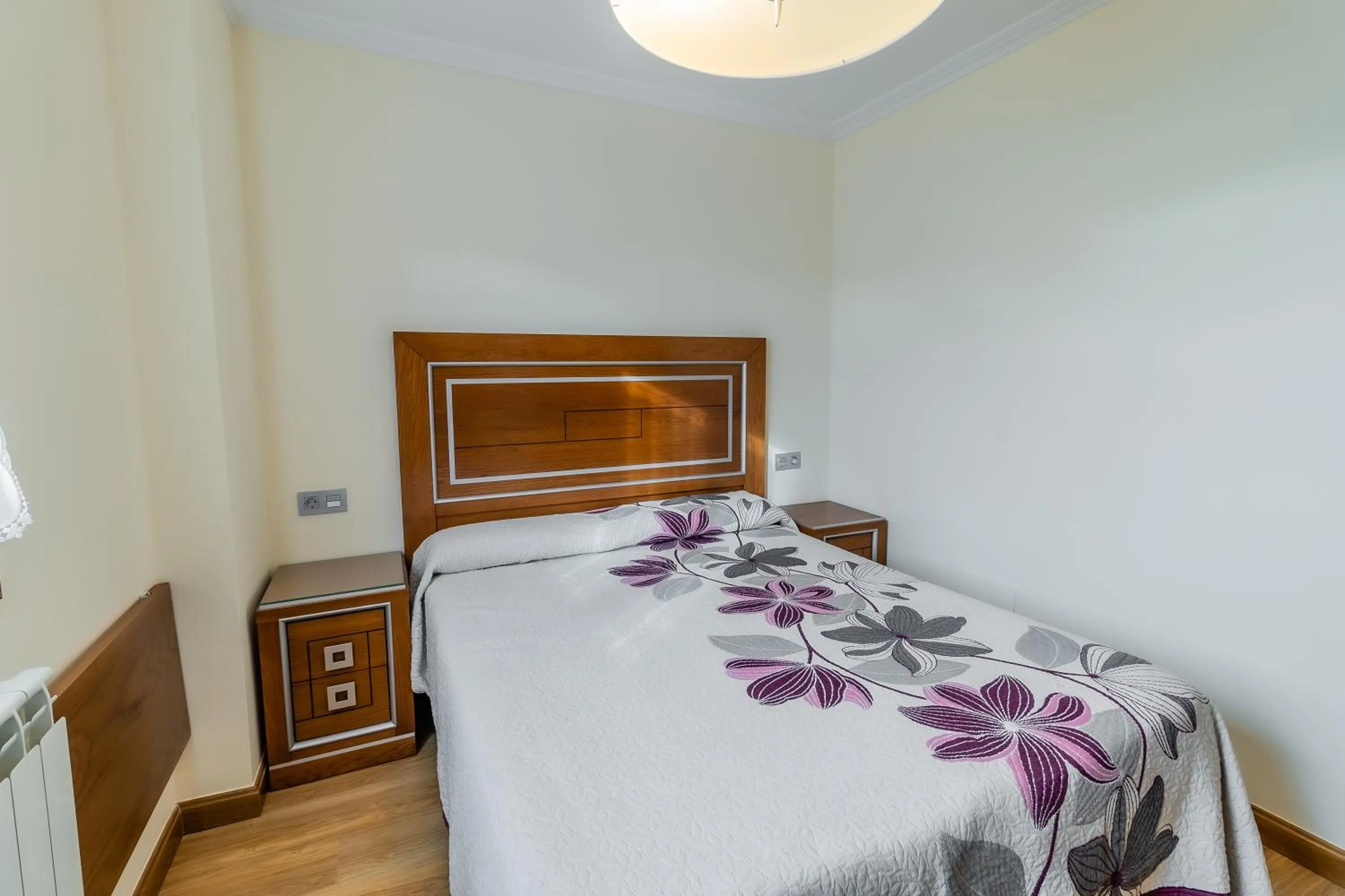 Bedroom, Bed in Apartamentos & casas rurales Santo Domingo de Silos