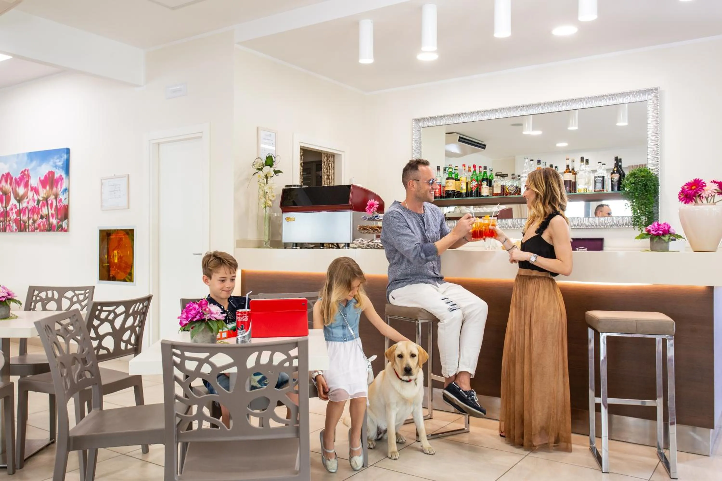 Lounge or bar in Hotel Reyt