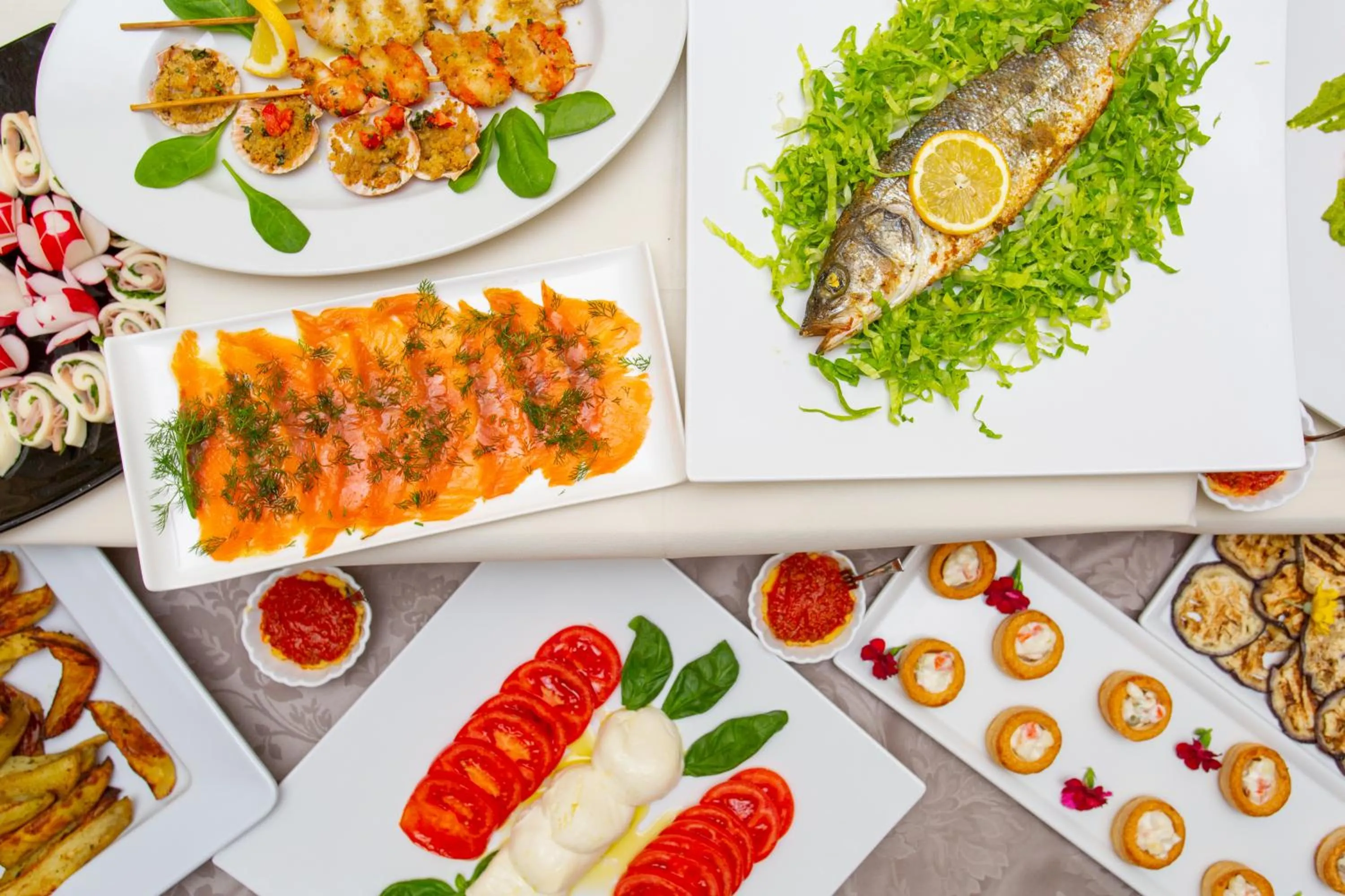 Dinner in Hotel Reyt