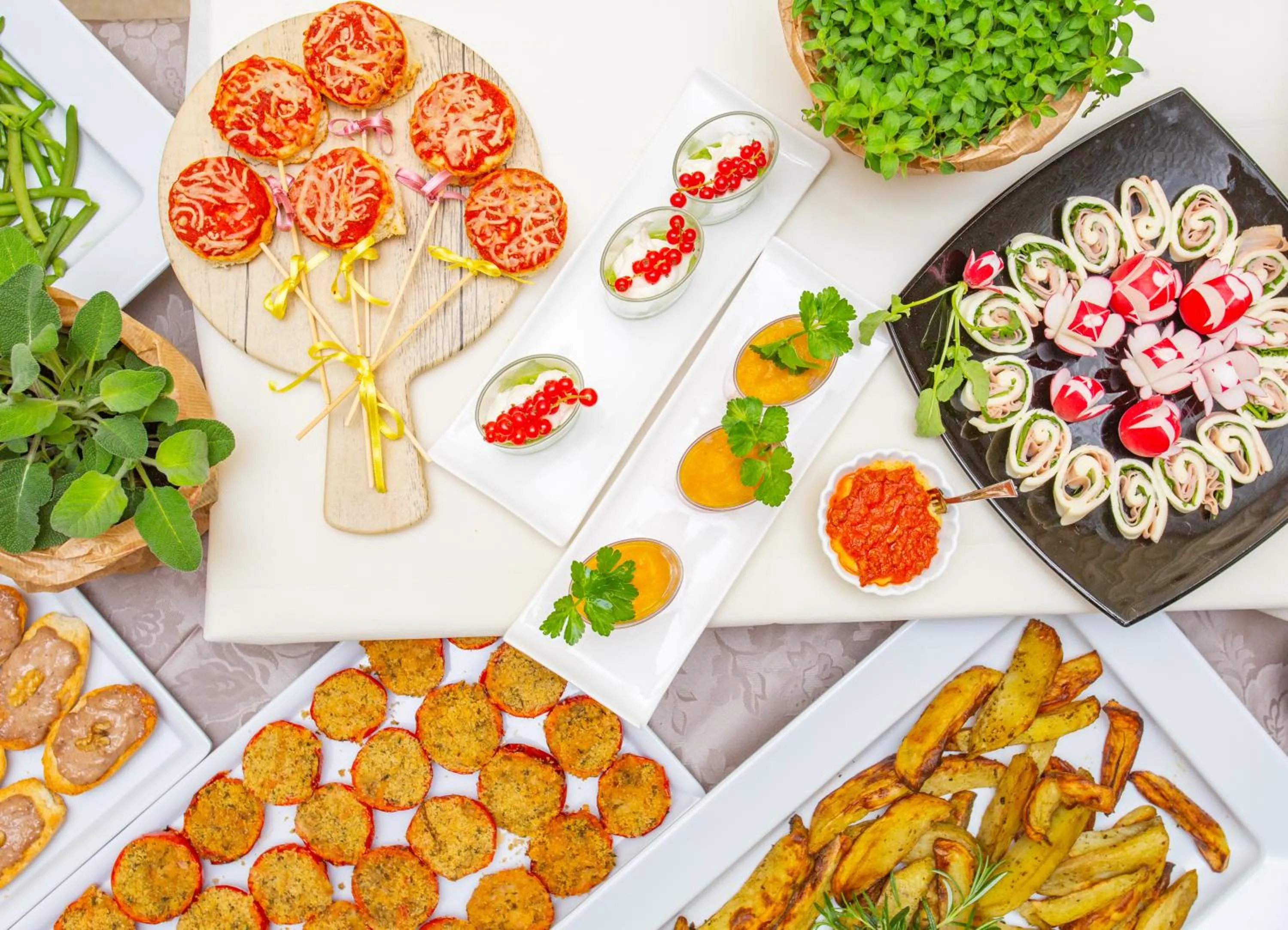 Dinner in Hotel Reyt