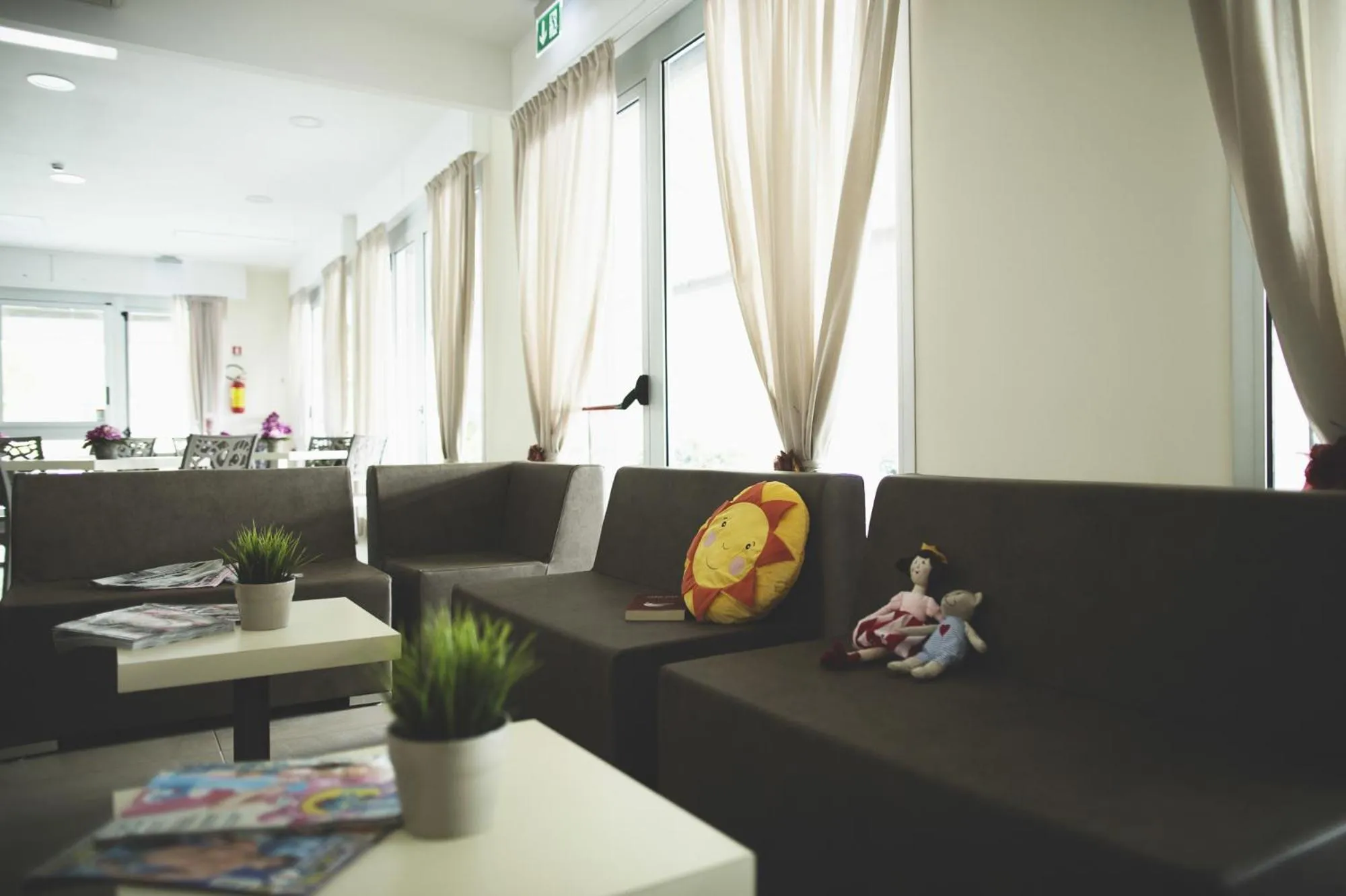 Communal lounge/ TV room in Hotel Reyt