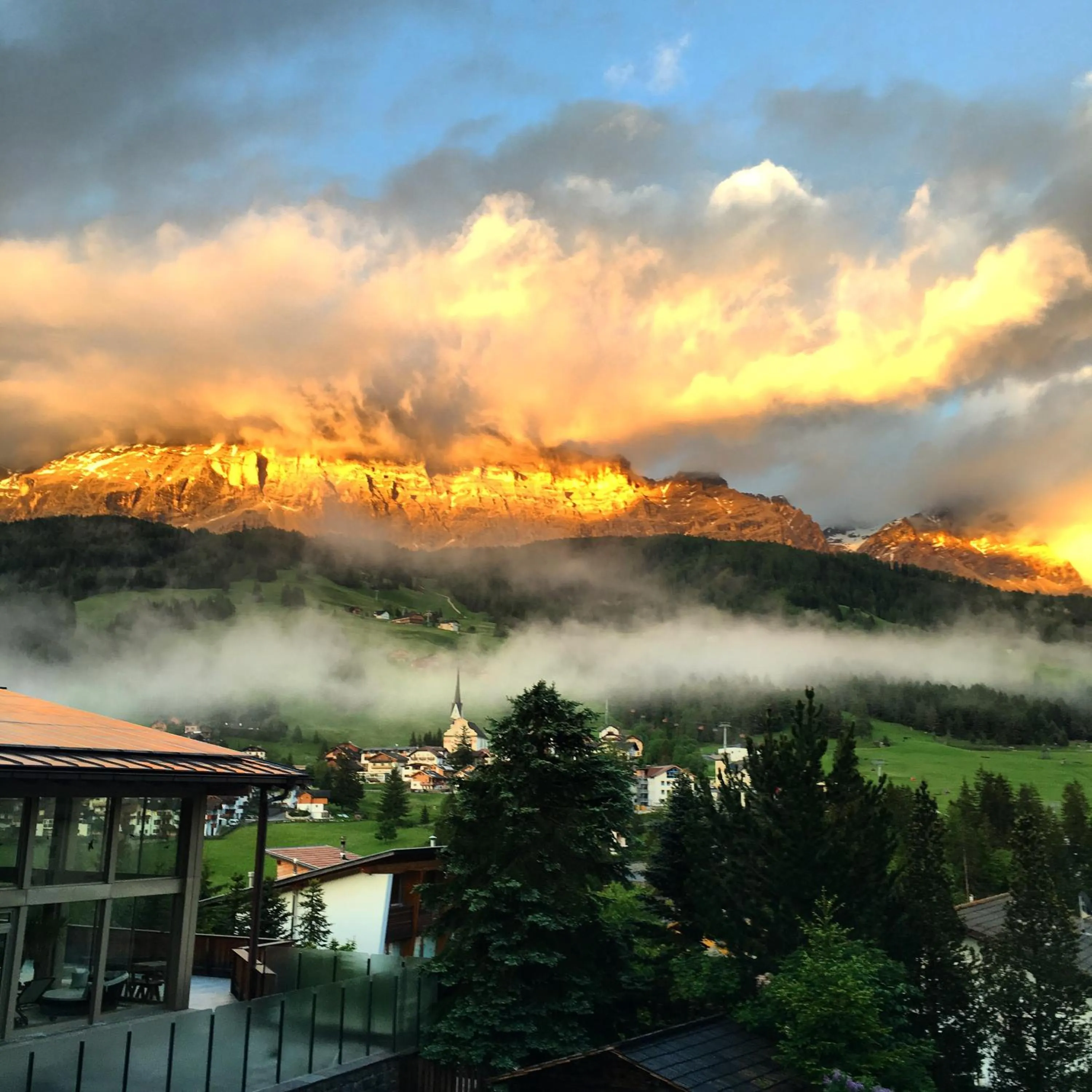 Property building in Hotel Serena