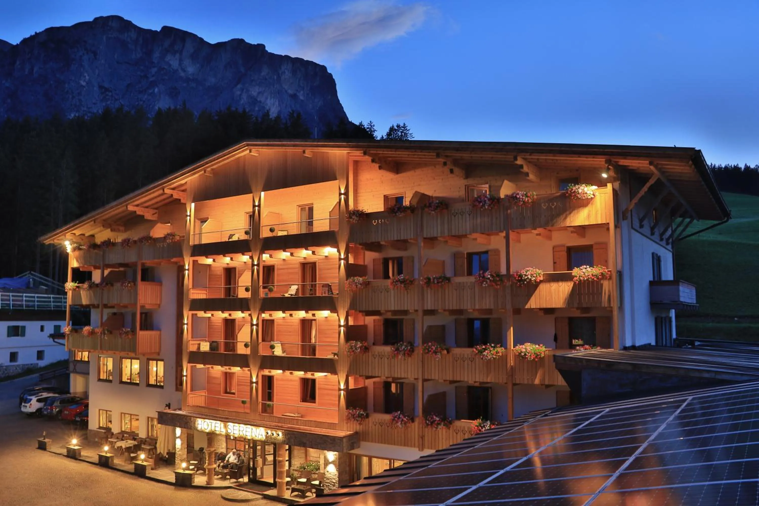 Nearby landmark in Hotel Serena