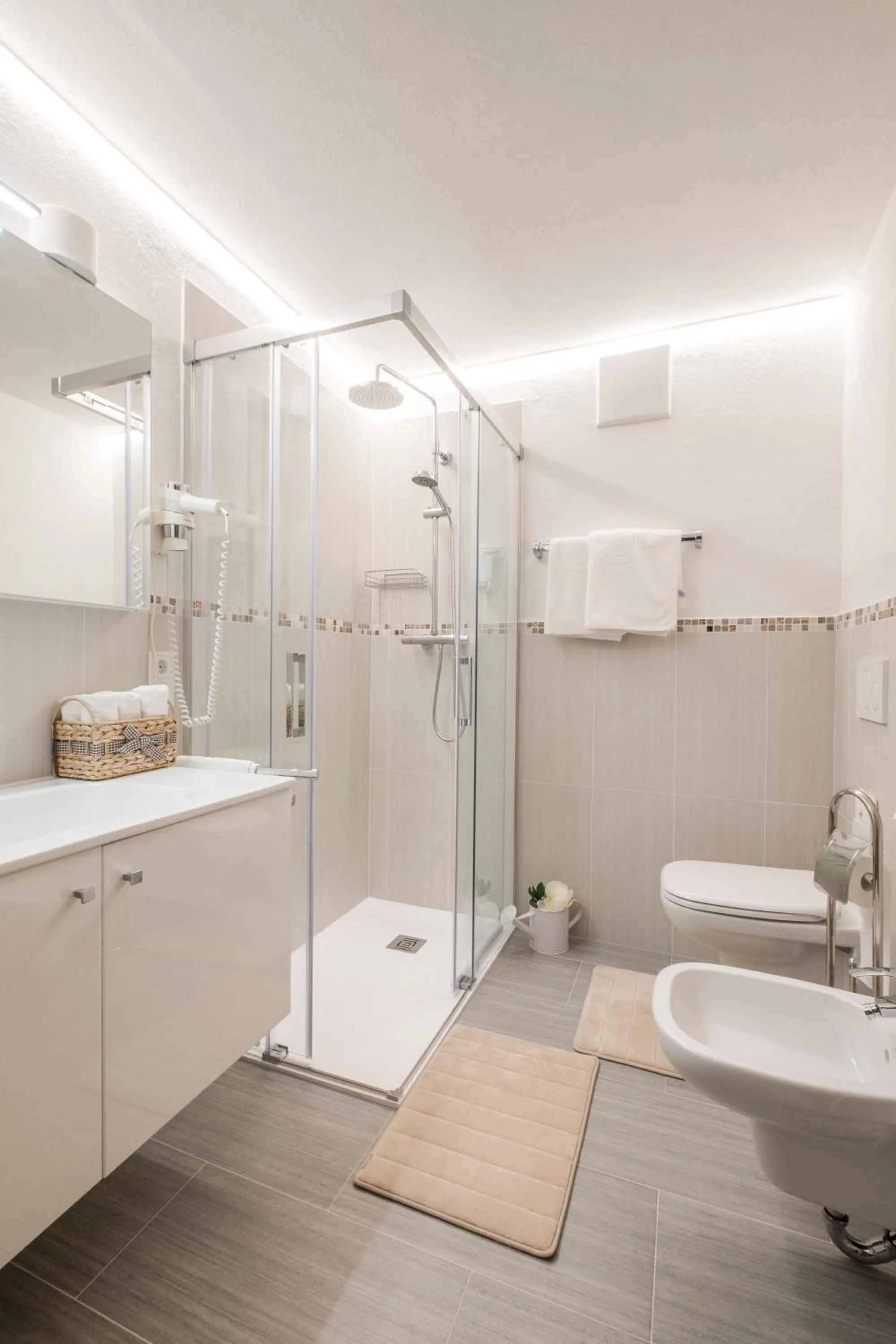 Toilet in Hotel Serena