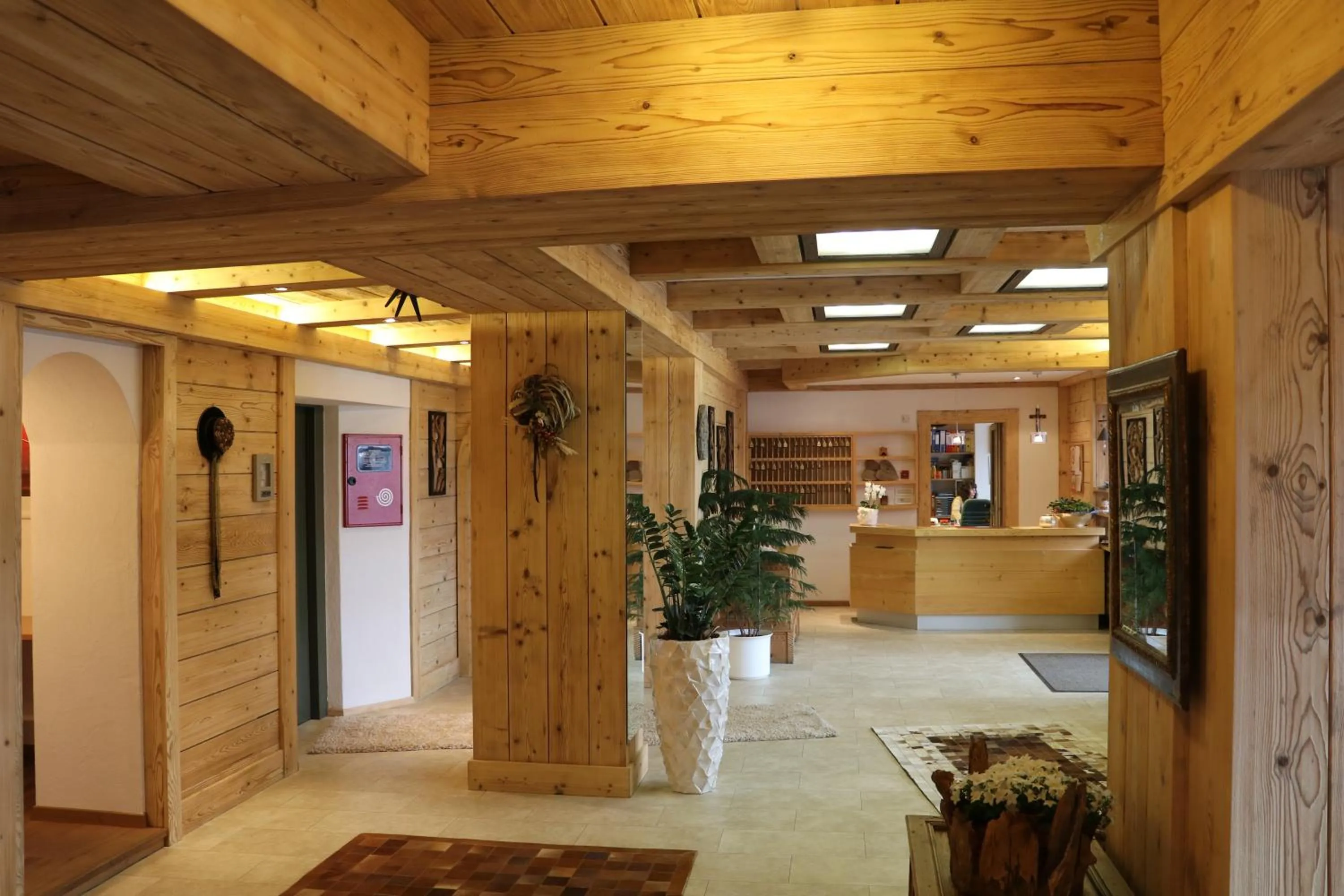 Lobby or reception in Hotel Serena