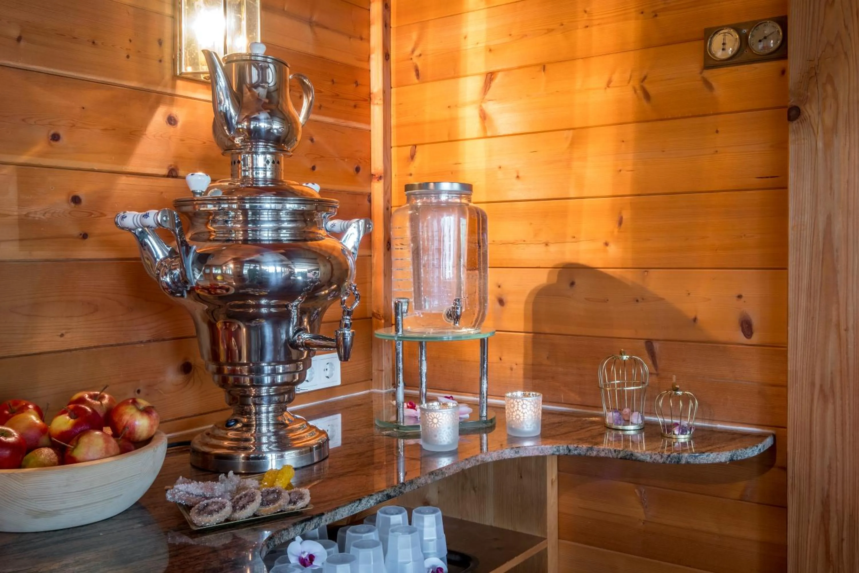 Spa and wellness centre/facilities in Hotel Serena