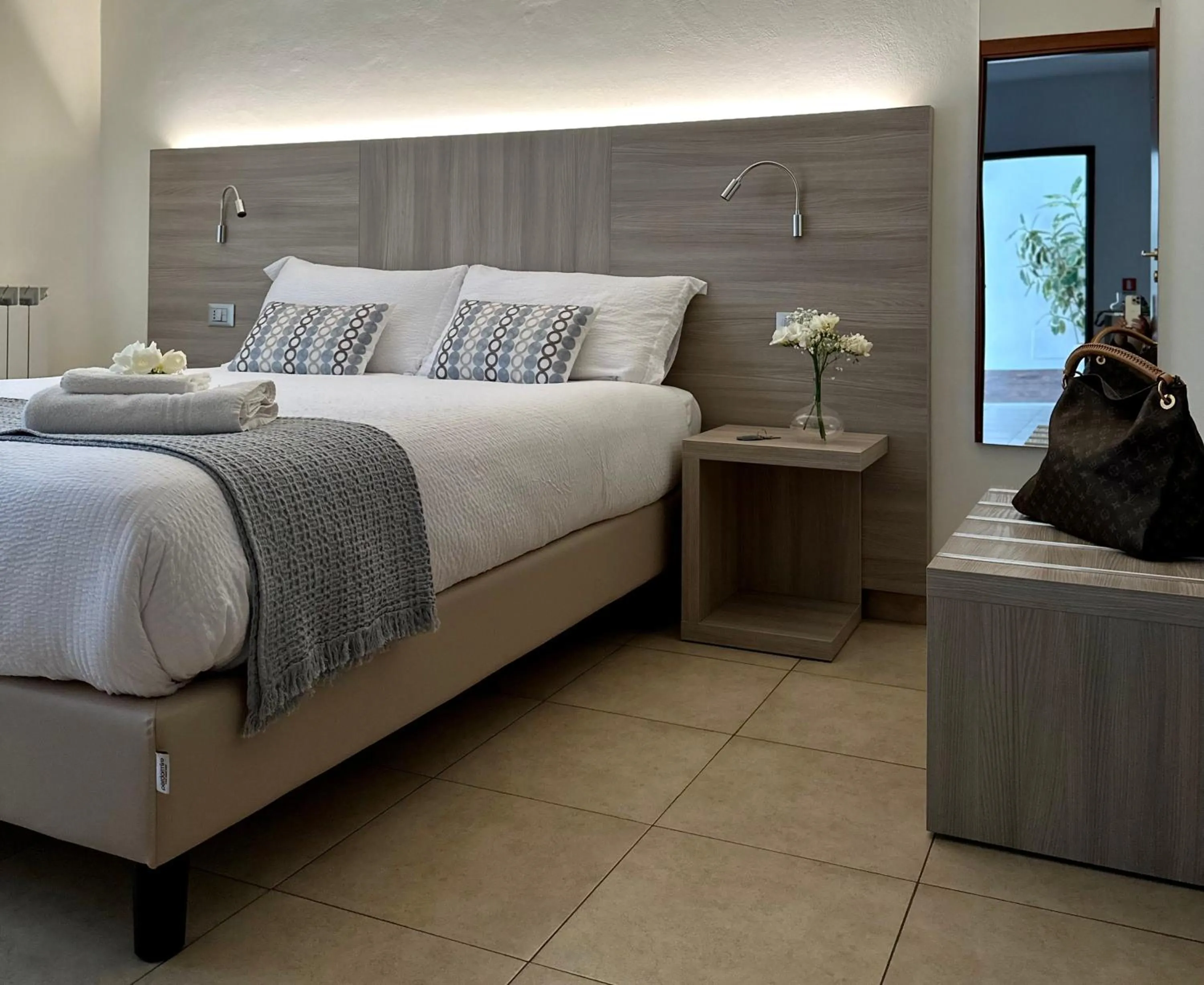 Bed in La Villetta del Golfo