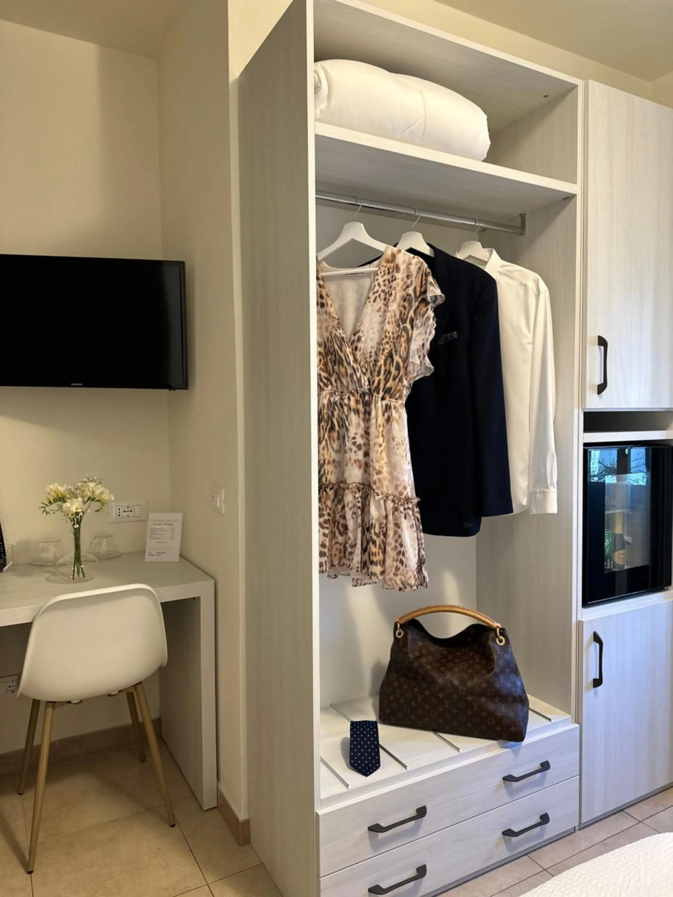 Bed in La Villetta del Golfo