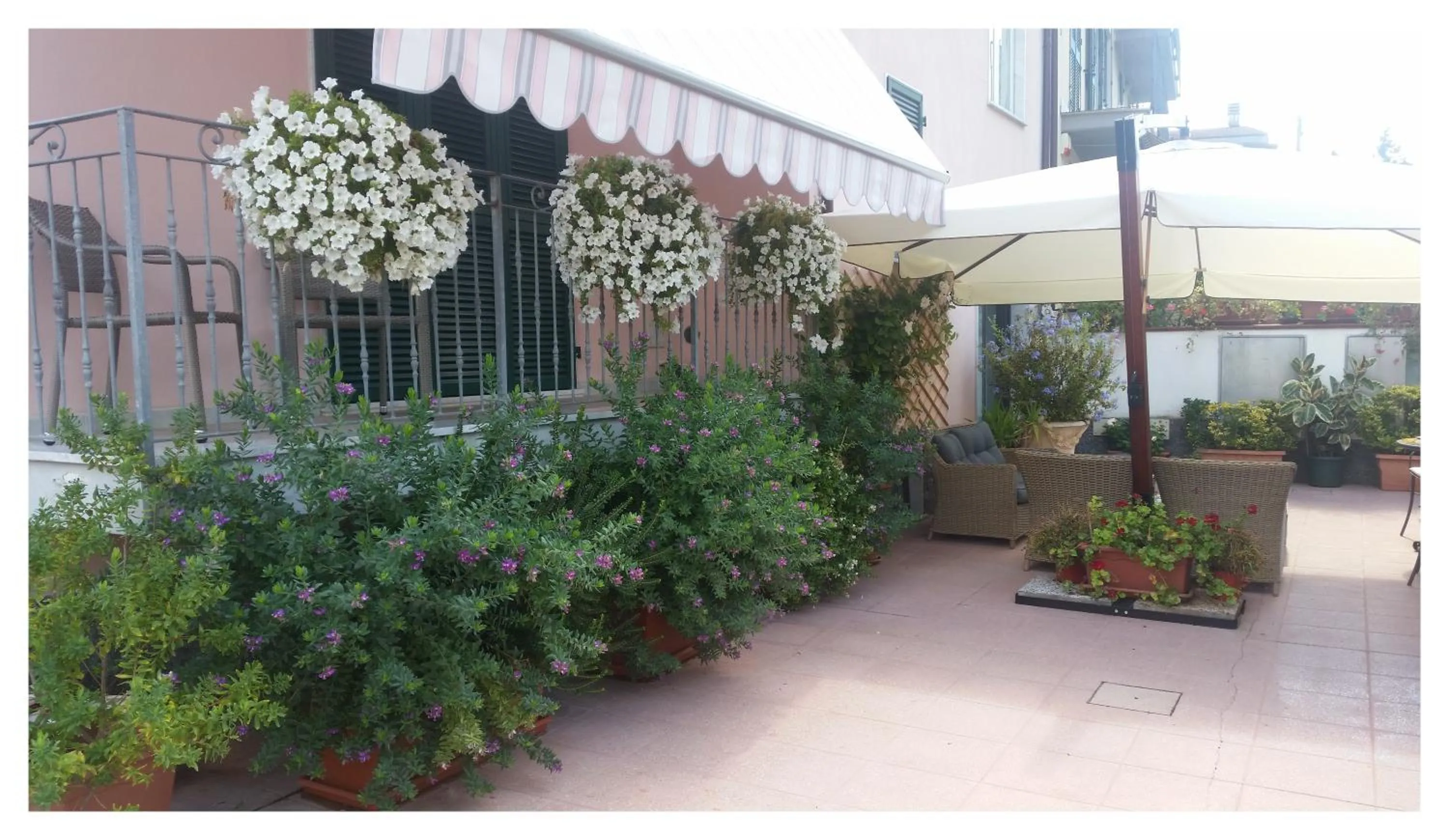 Patio in La Villetta del Golfo