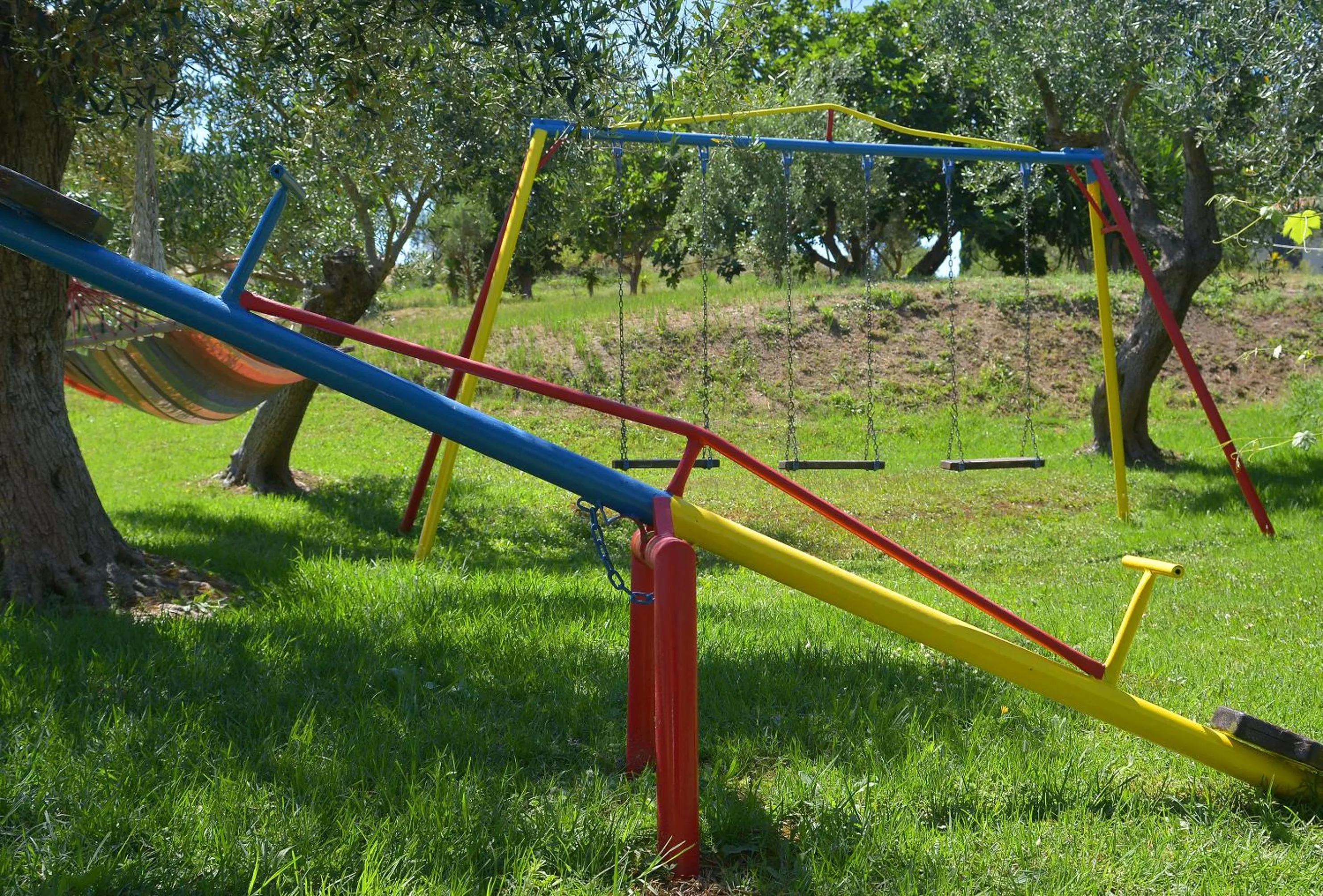 Children play ground in Othonas Apartments