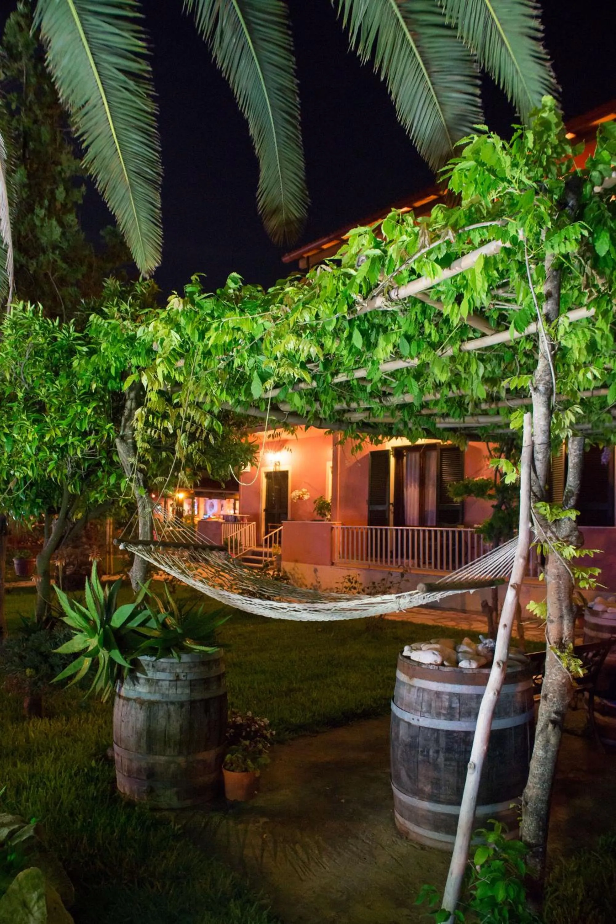 Garden in Othonas Apartments