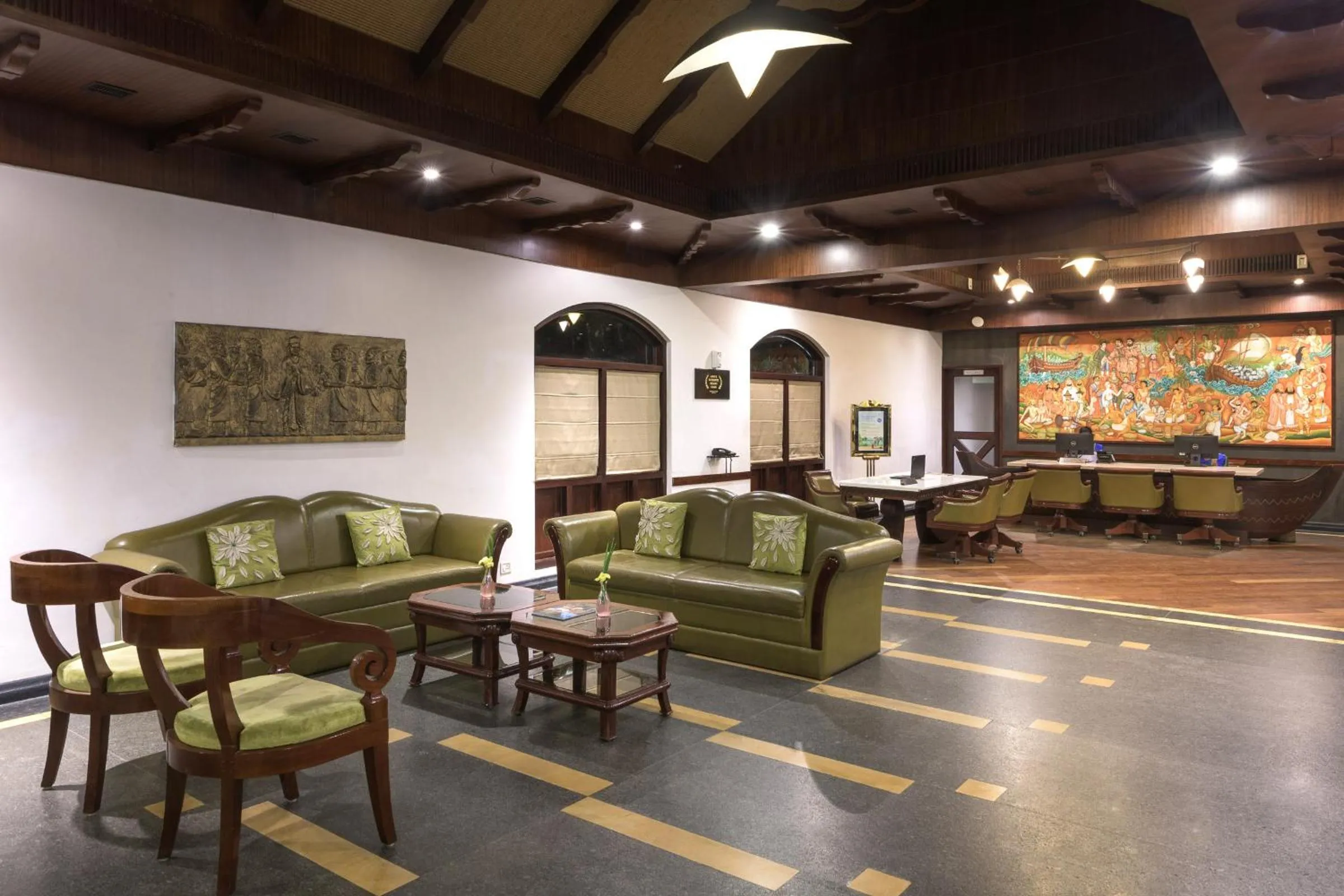 Lobby or reception in Club Mahindra Cherai Beach