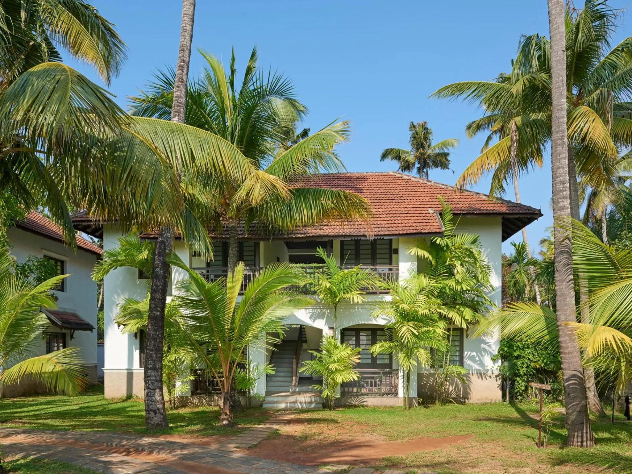 Property building in Club Mahindra Cherai Beach