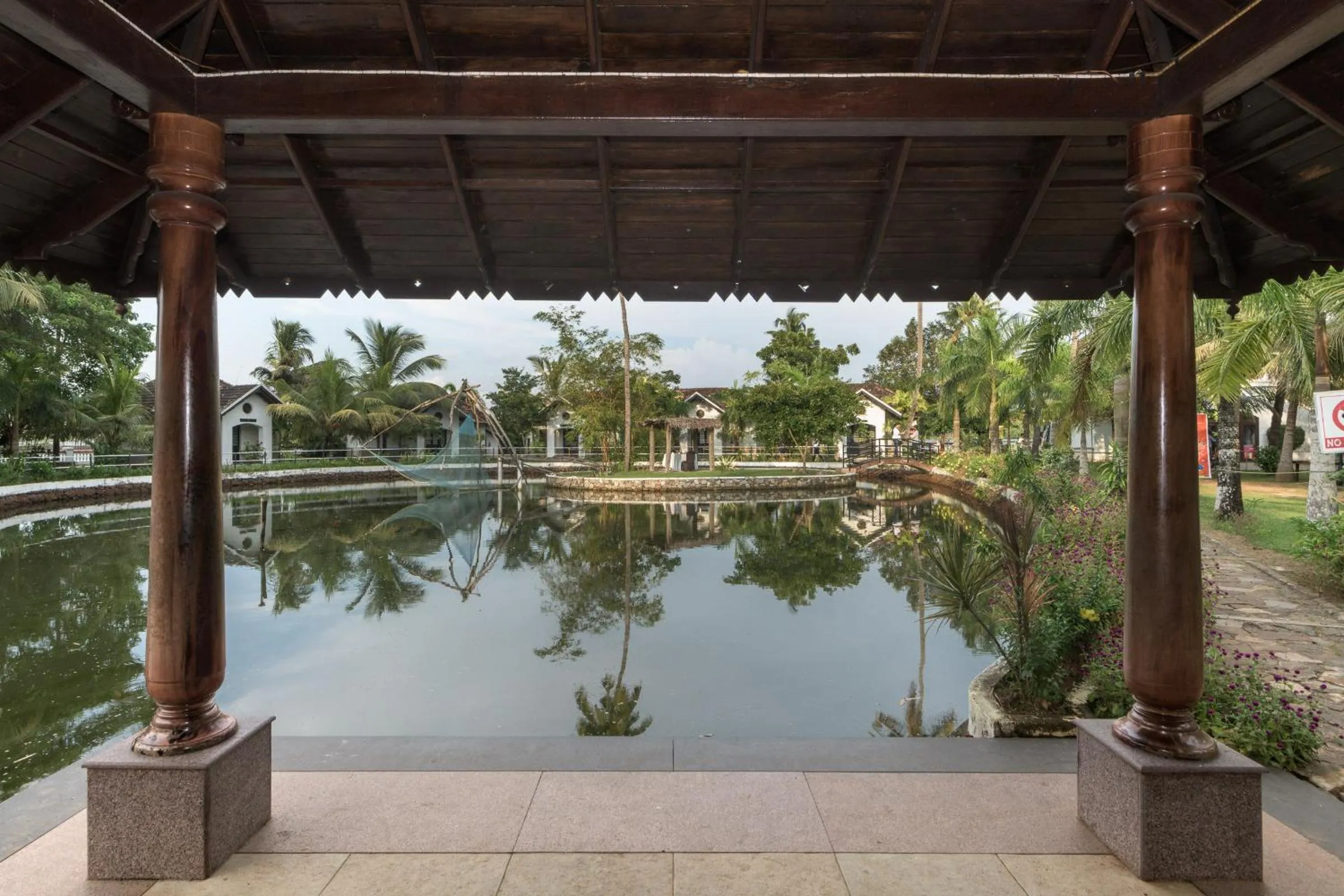 Lake view in Club Mahindra Cherai Beach