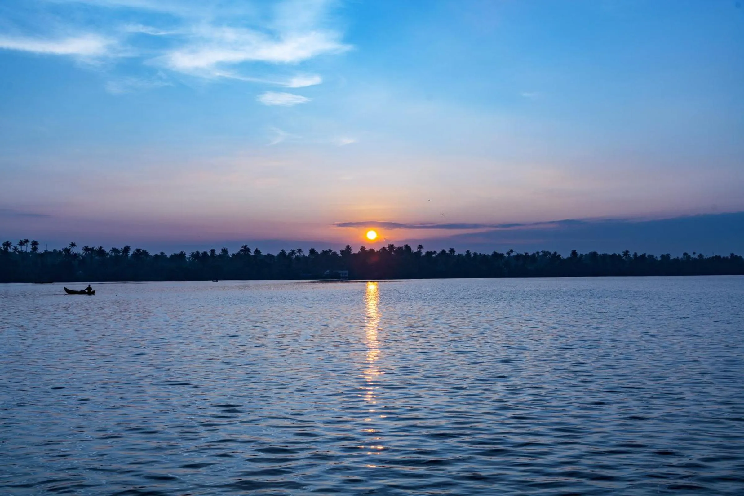 Lake view in Club Mahindra Cherai Beach