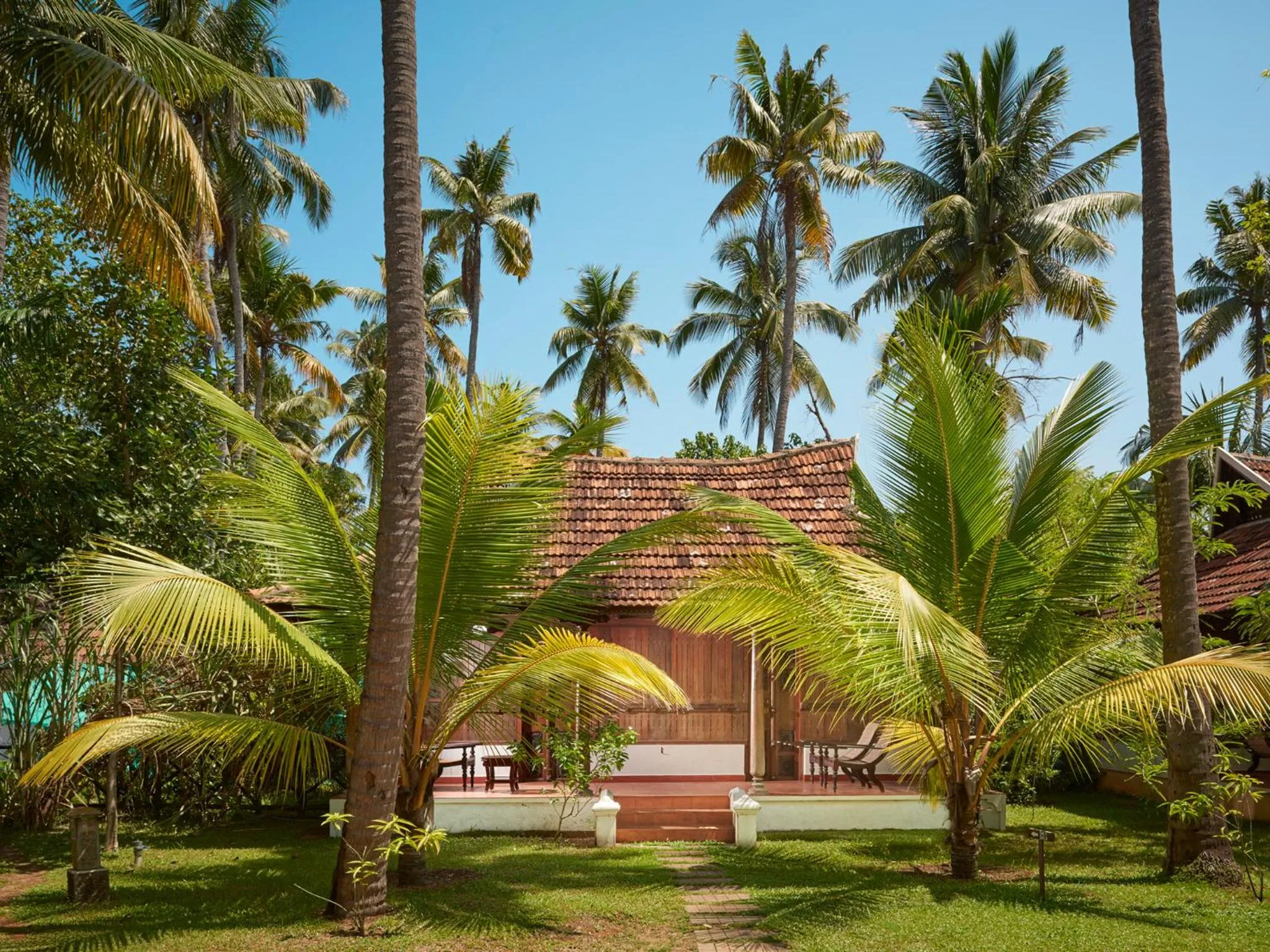 Property building in Club Mahindra Cherai Beach