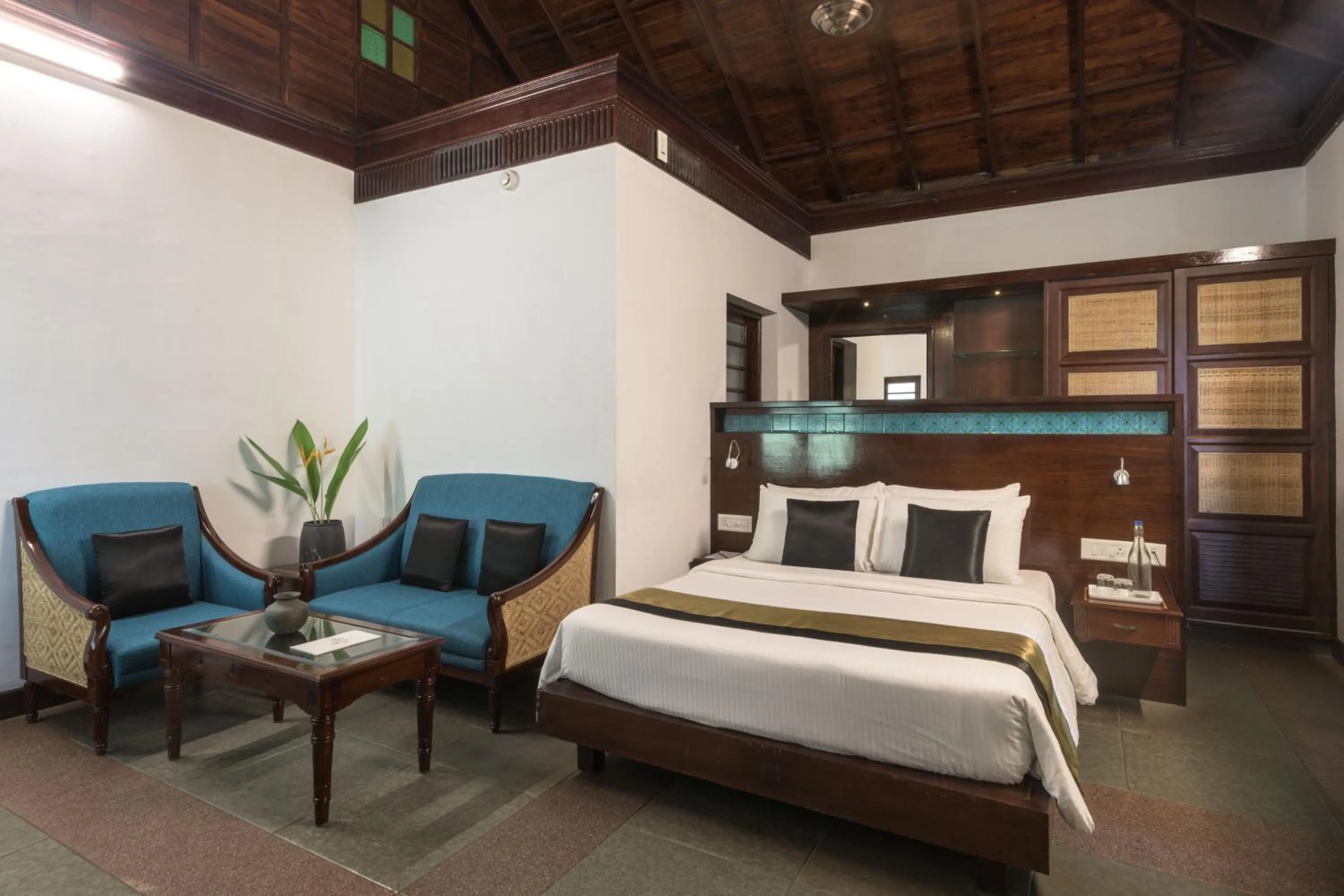 Bed in Club Mahindra Cherai Beach