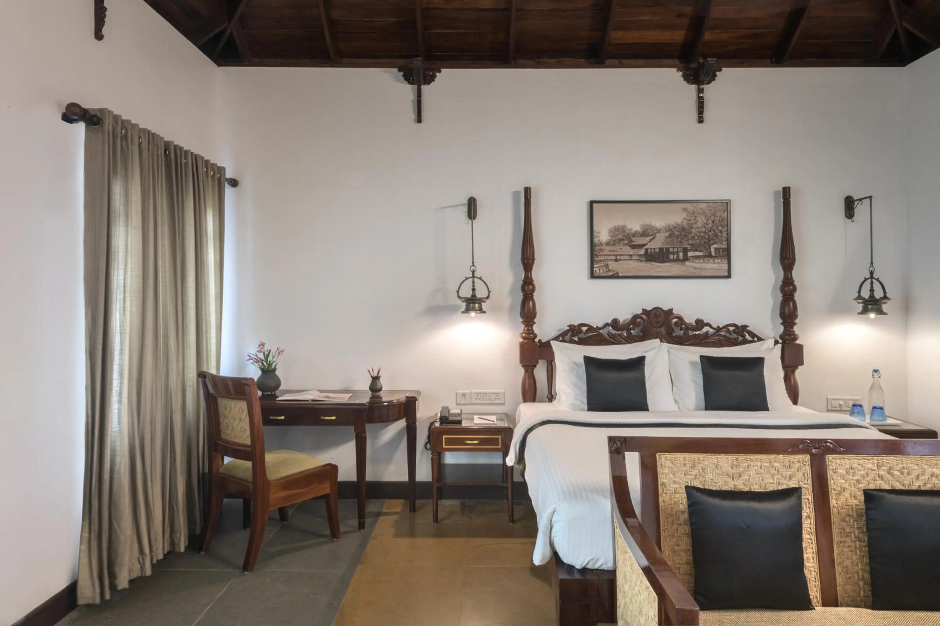 Bed in Club Mahindra Cherai Beach