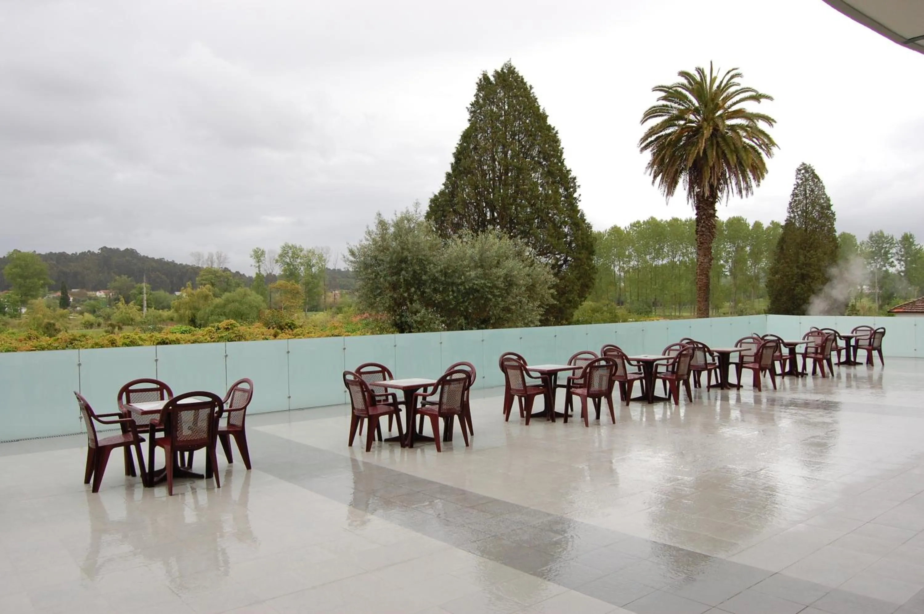 Garden view in Curia Palace Hotel & Spa