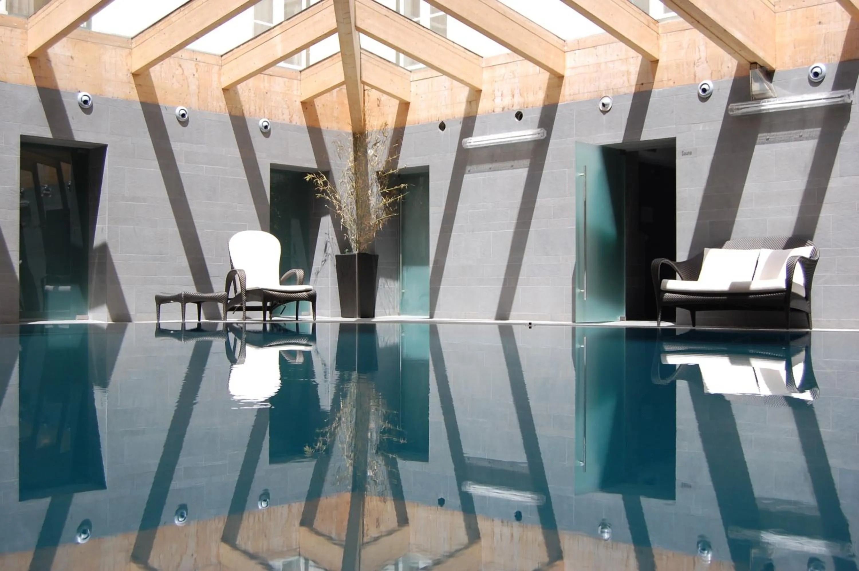 Spa and wellness centre/facilities in Curia Palace Hotel & Spa