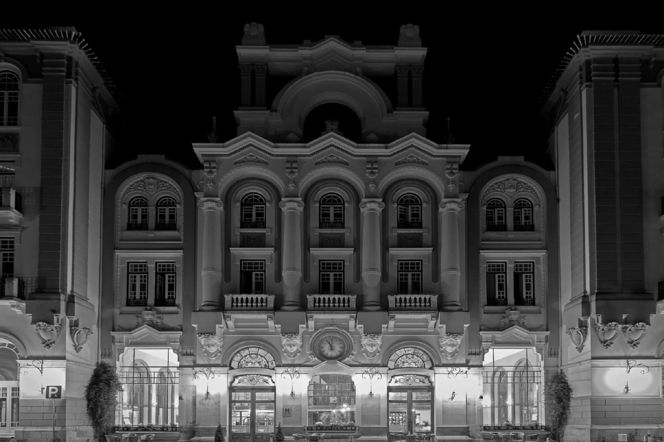Facade/entrance in Curia Palace Hotel & Spa