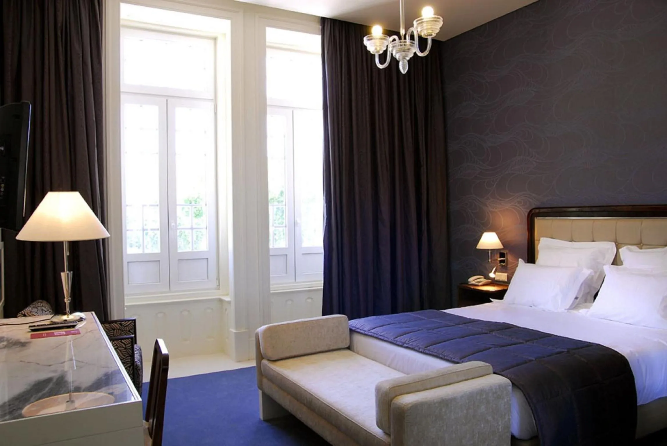Bedroom, Bed in Curia Palace Hotel & Spa