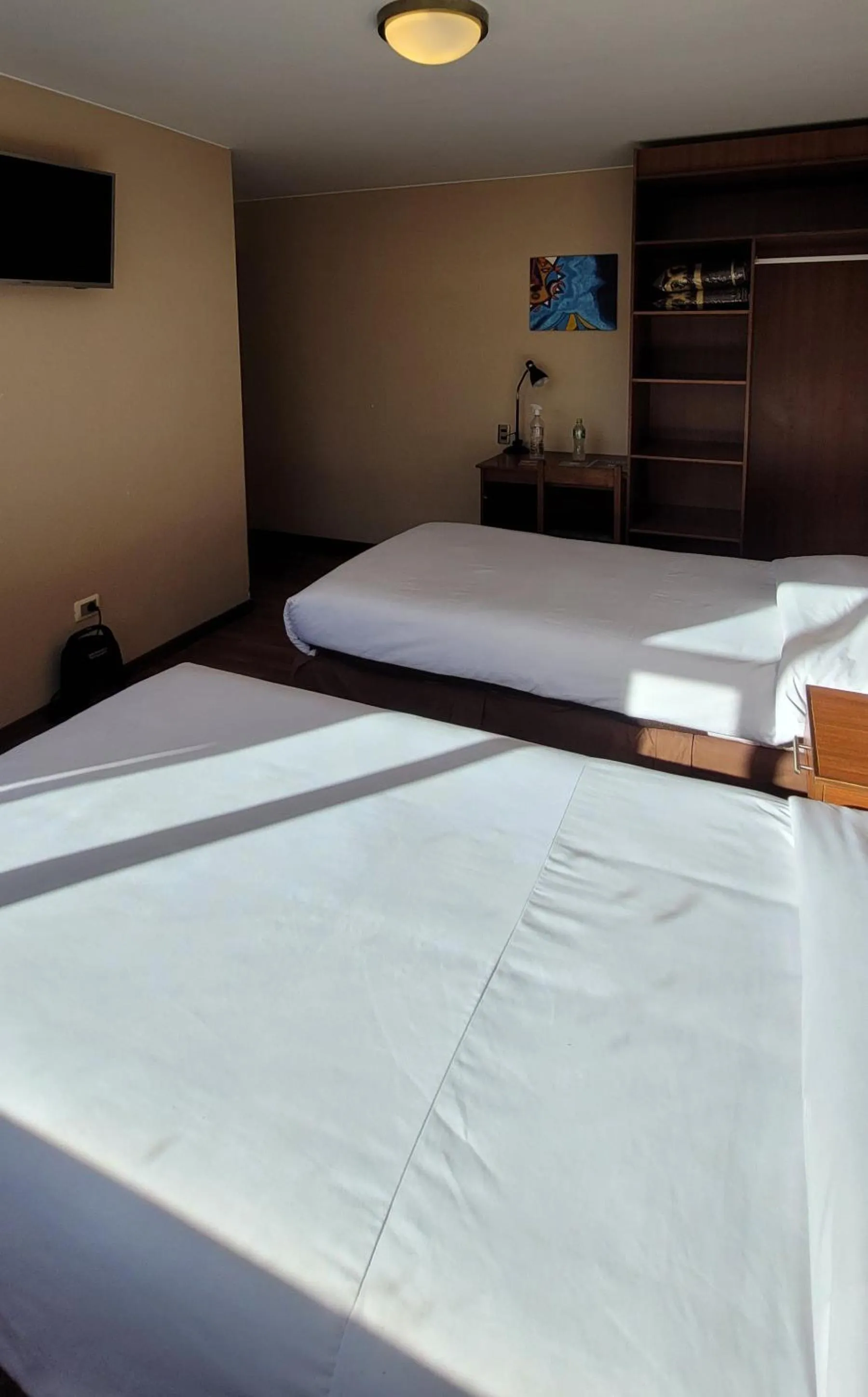 Photo of the whole room, Bed in Hotel Madrid